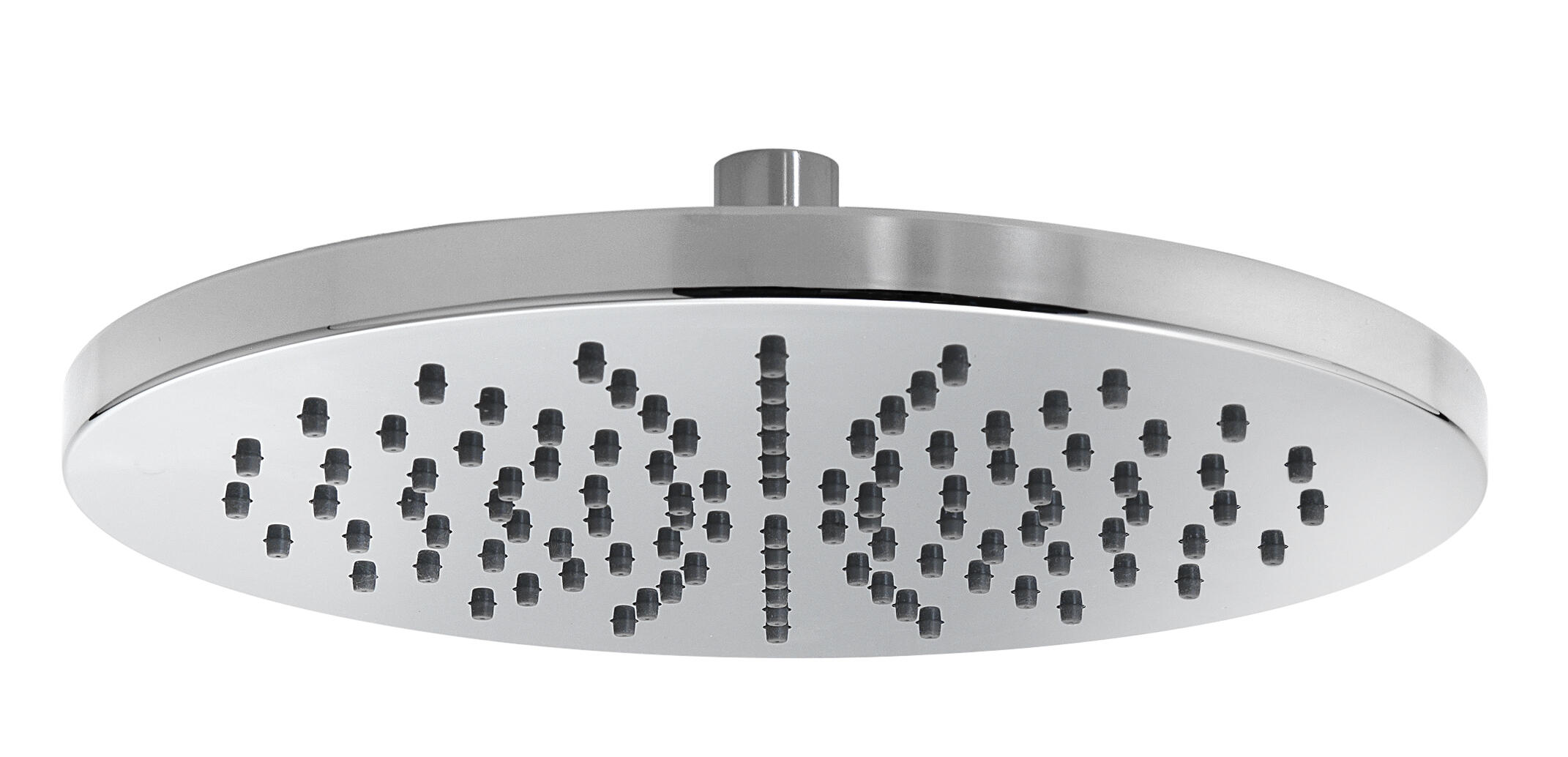 Soffione Doccia Alta Pressione Anticalcare - 2 Funzioni, Getto Pulizia, Cromato