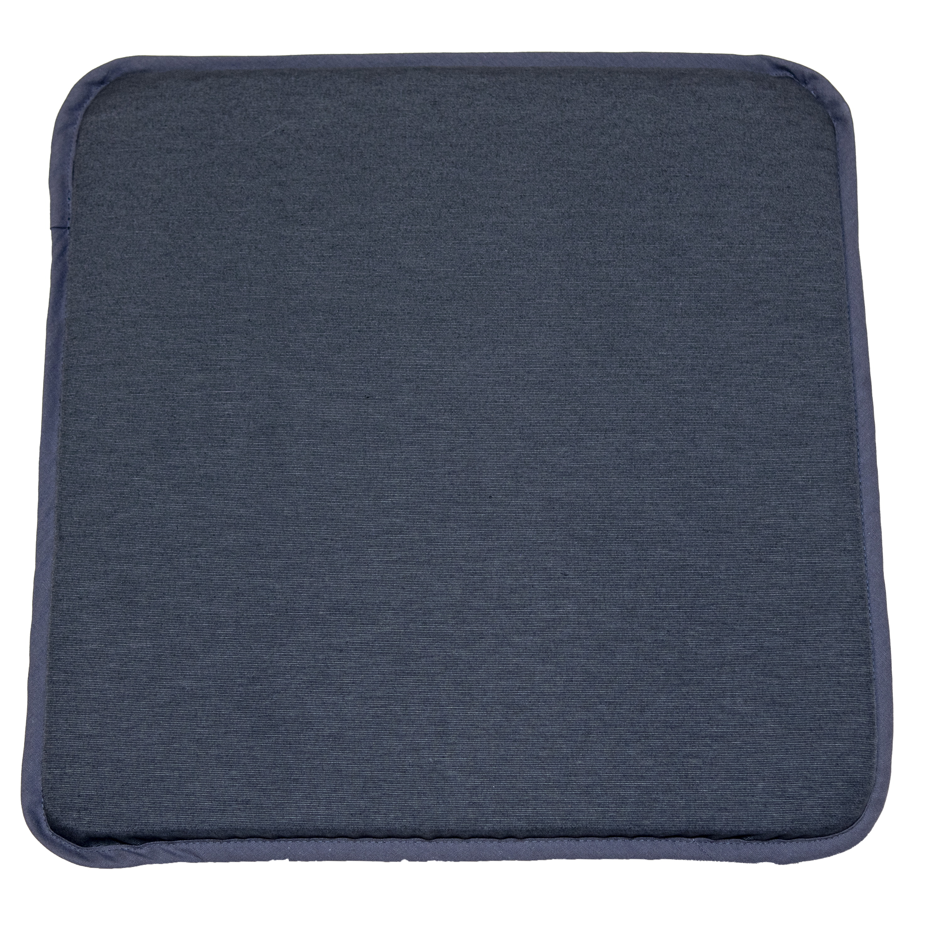 Coussin de chaise Soft gris / argent, l.40 x L.40 cm NATERIAL - 2