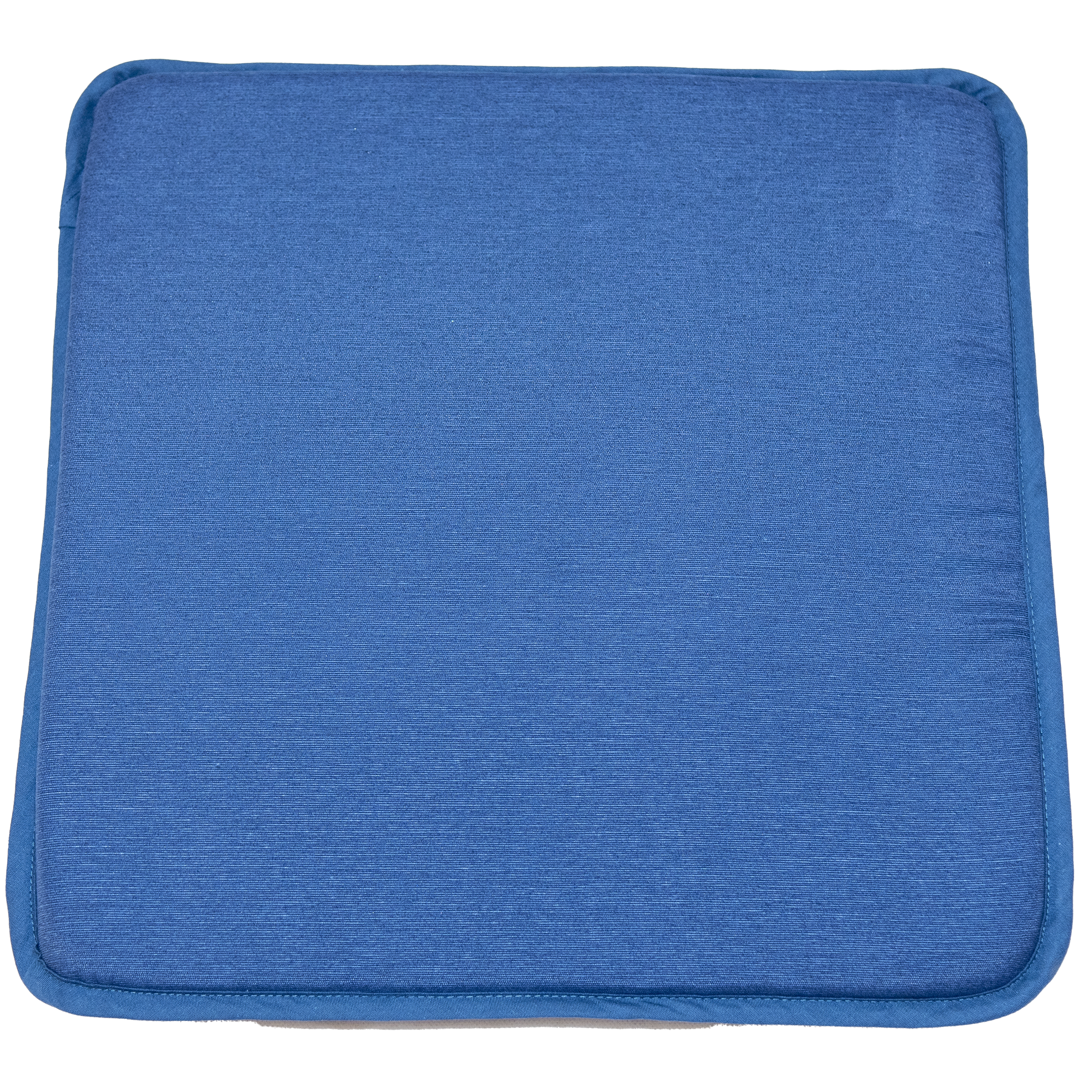 Coussin de chaise NATERIAL Soft bleu denim, l.40 x L.40 cm - 2