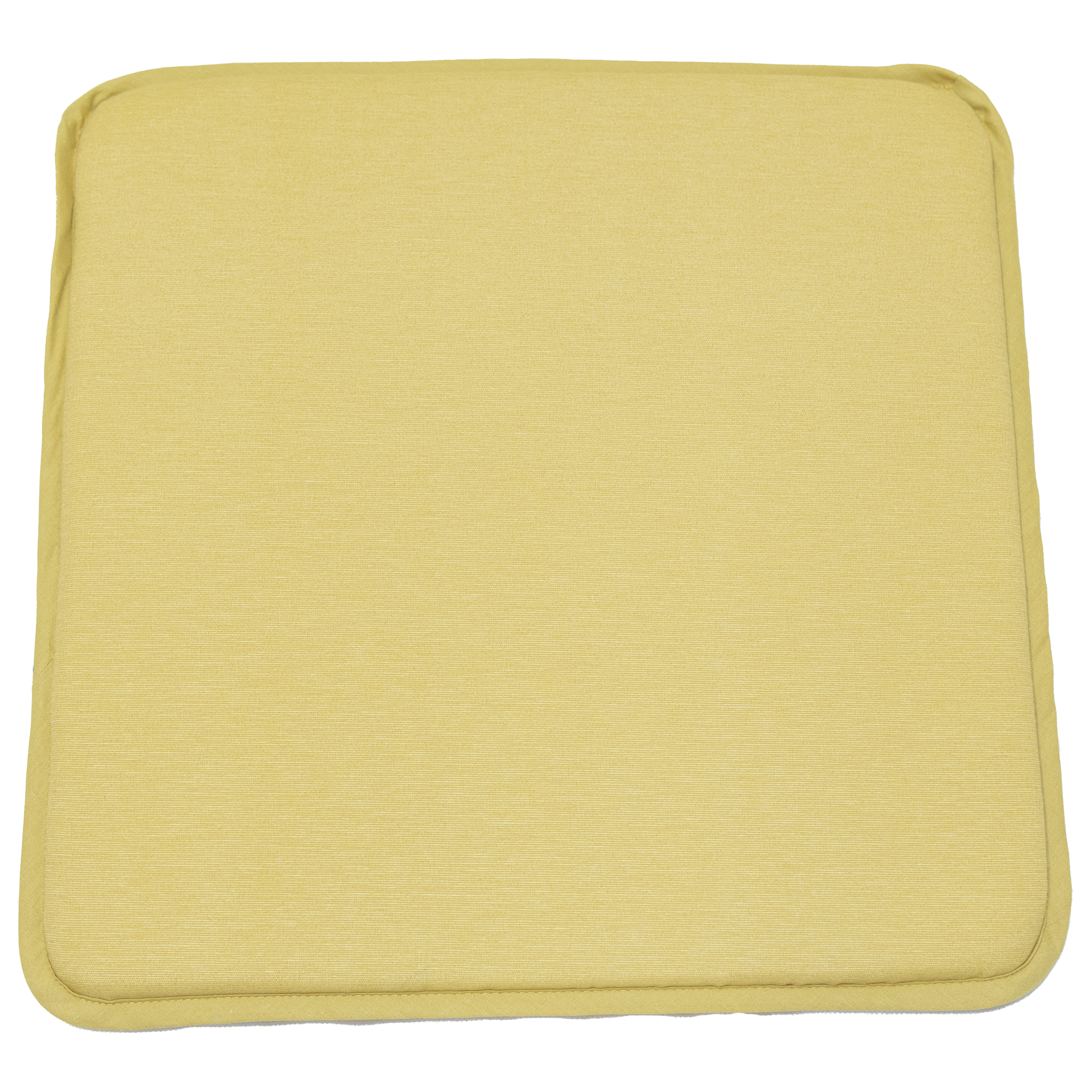 Coussin de chaise NATERIAL Soft jaune ginger, l.40 x L.40 cm - 2