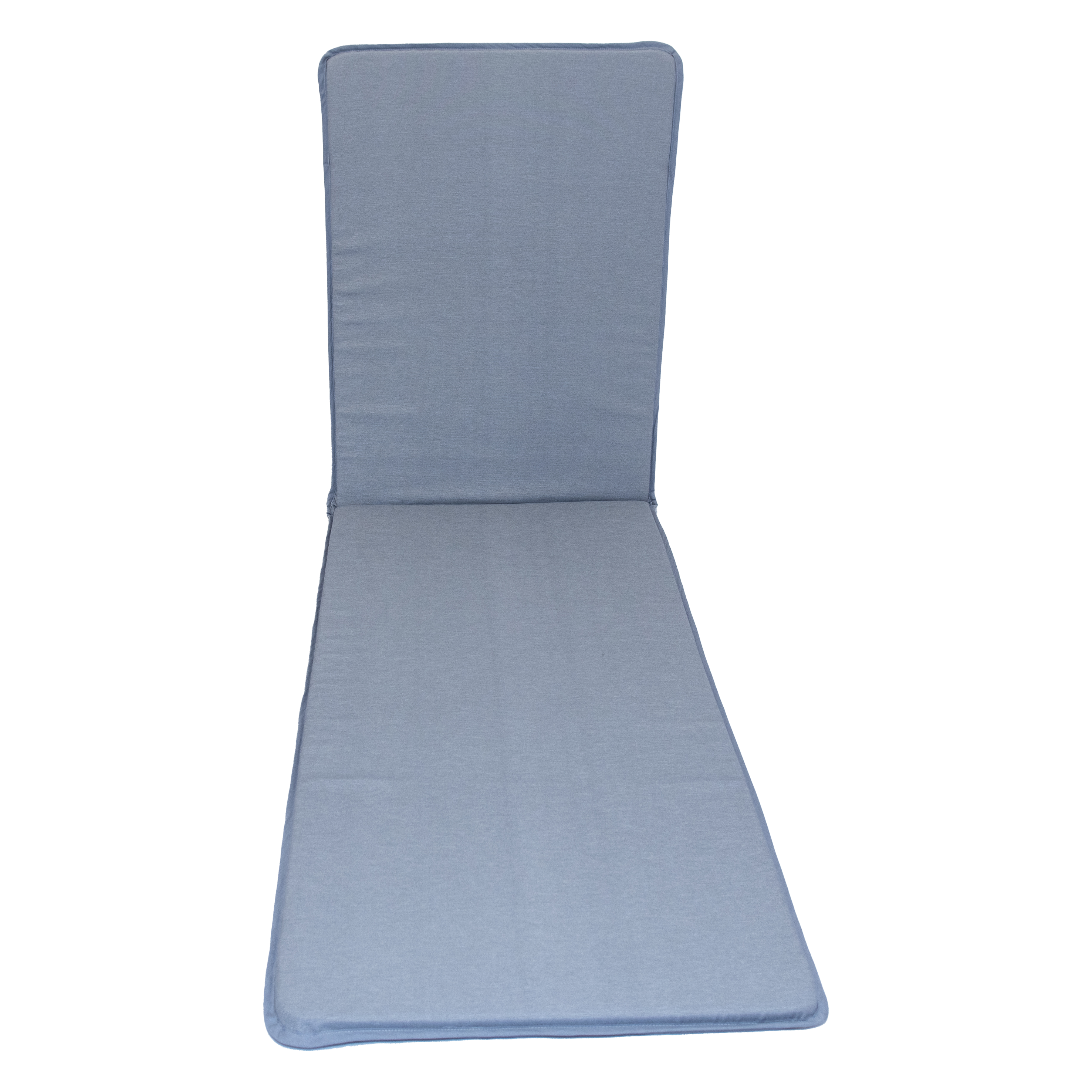 Cojín de tumbona NATERIAL gris 55x190 cm - 3