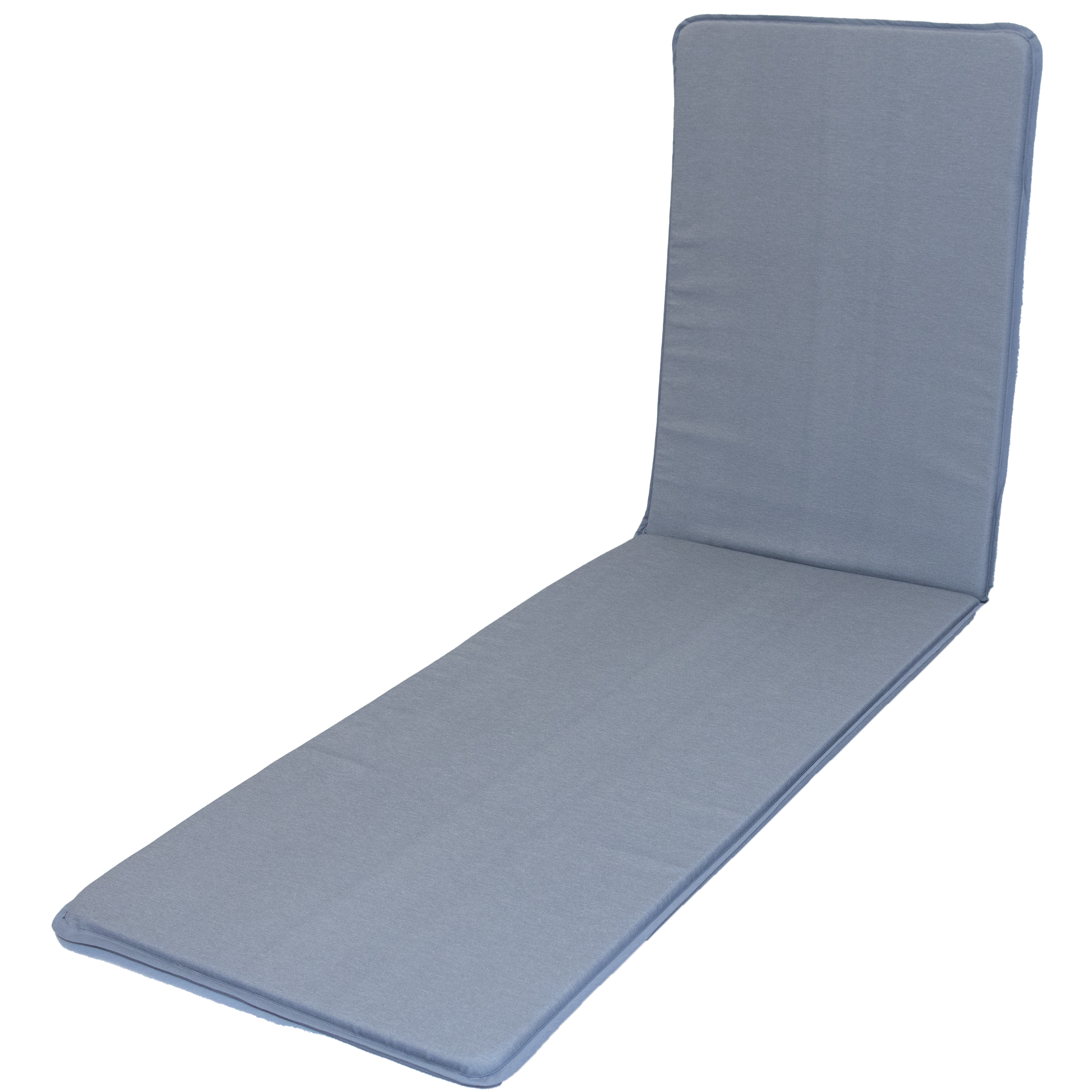 Cojín de tumbona NATERIAL gris 55x190 cm - 2