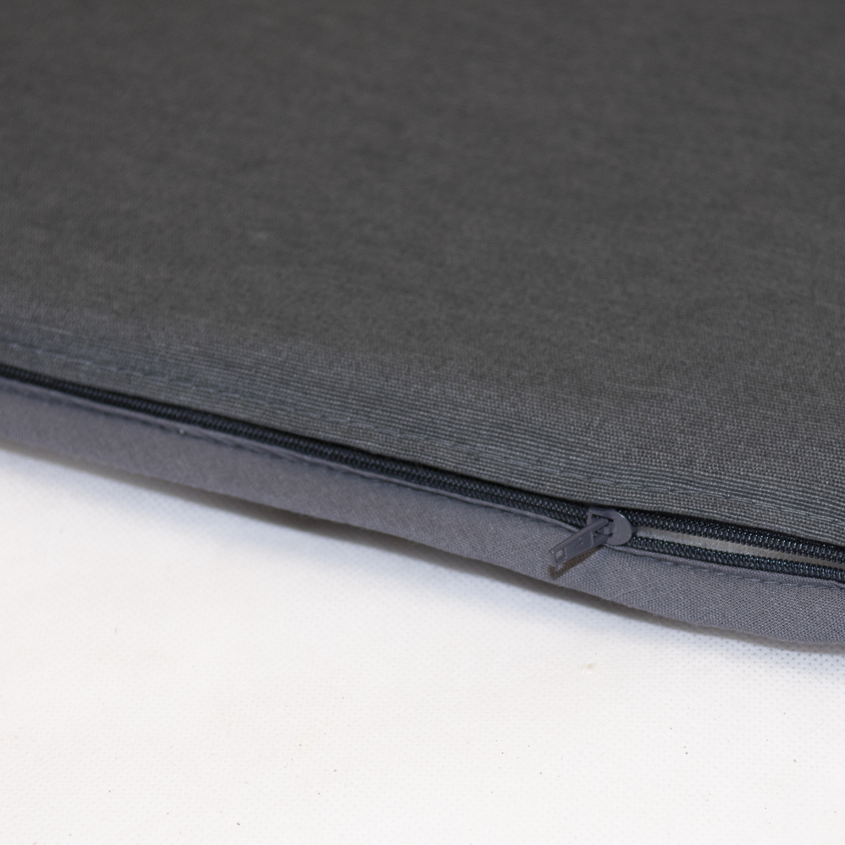 Almofada para sofá de paletes 120x80 cm cinzento Naterial - 5