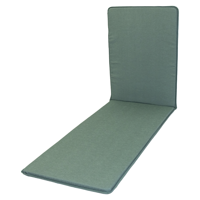 Pack 2 cojines de tumbona NATERIAL violeta 55x190 cm