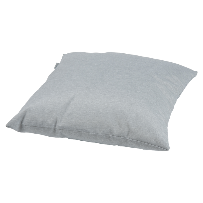 almofada quadrada de granito cinza - tendência de material