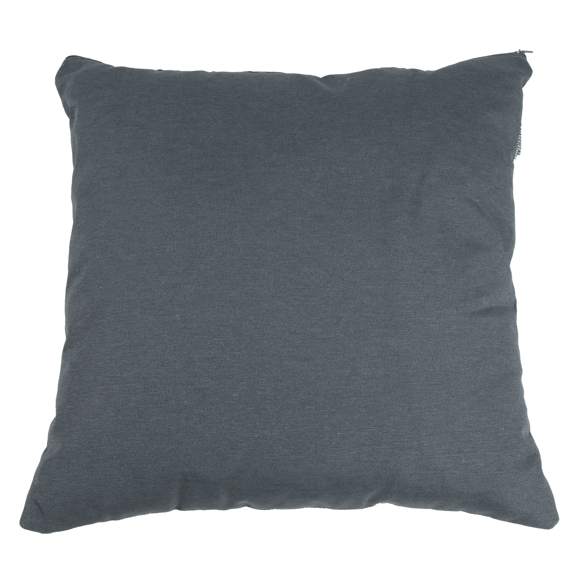 Coussin d'extérieur décoratif Soft gris / argent, l.40 x L.40 cm NATERIAL - 2