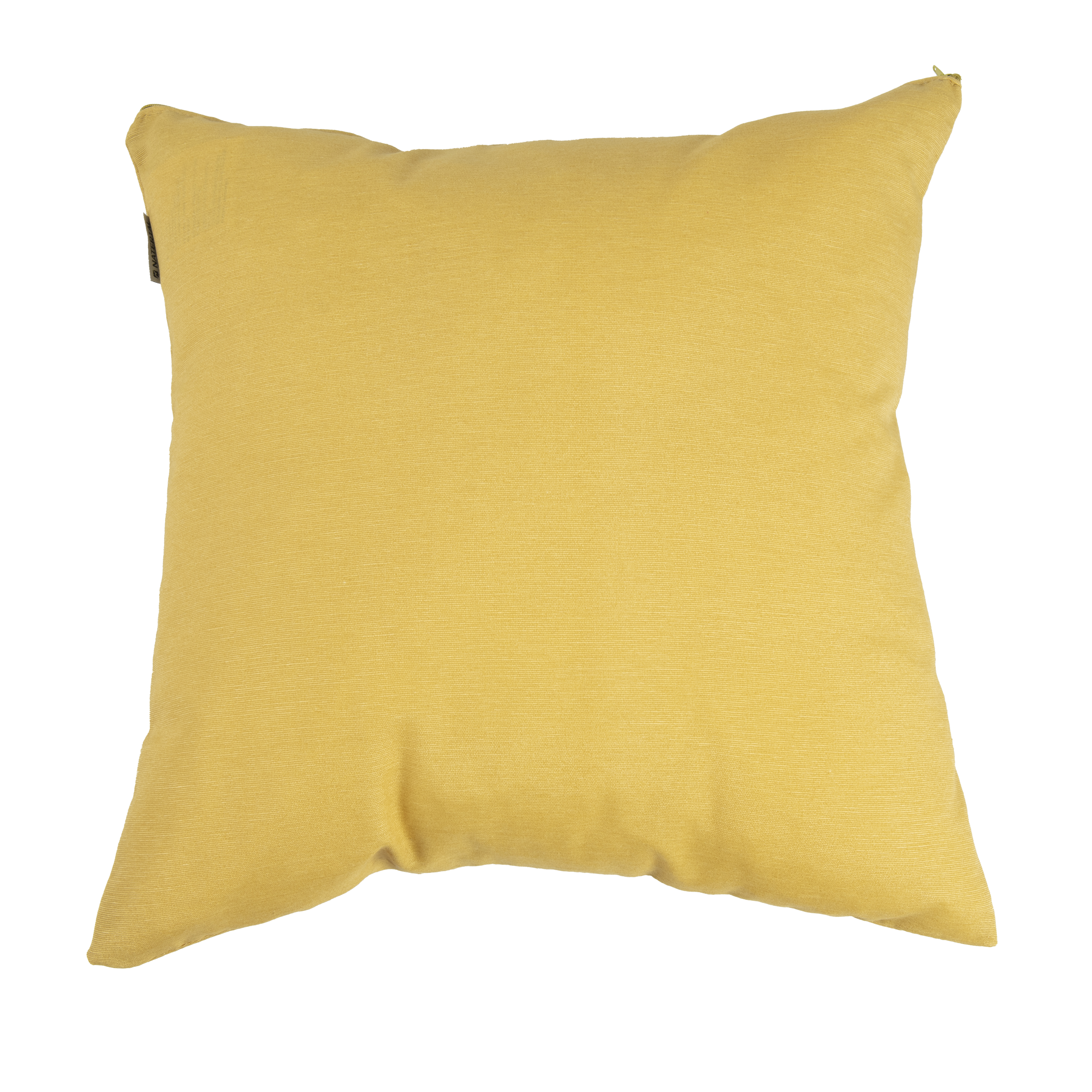 Coussin d'extérieur décoratif Soft jaune / doré, l.40 x L.40 cm NATERIAL - 10