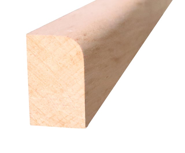 Perfil de remate 240x2,6x1,6 cm faia