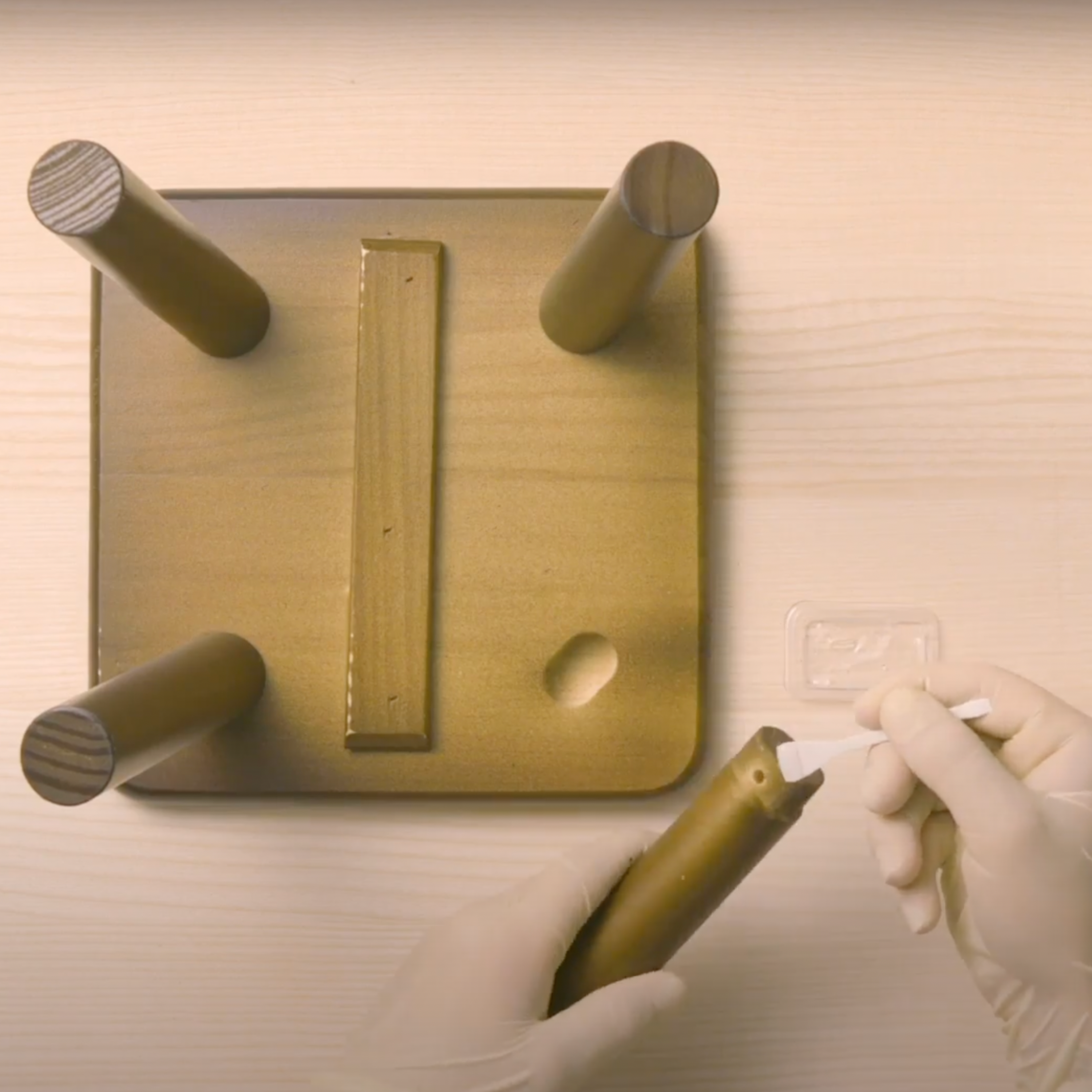 Colle de réparation époxy Bi-composants rapide SADER, 30ml transparent - 3