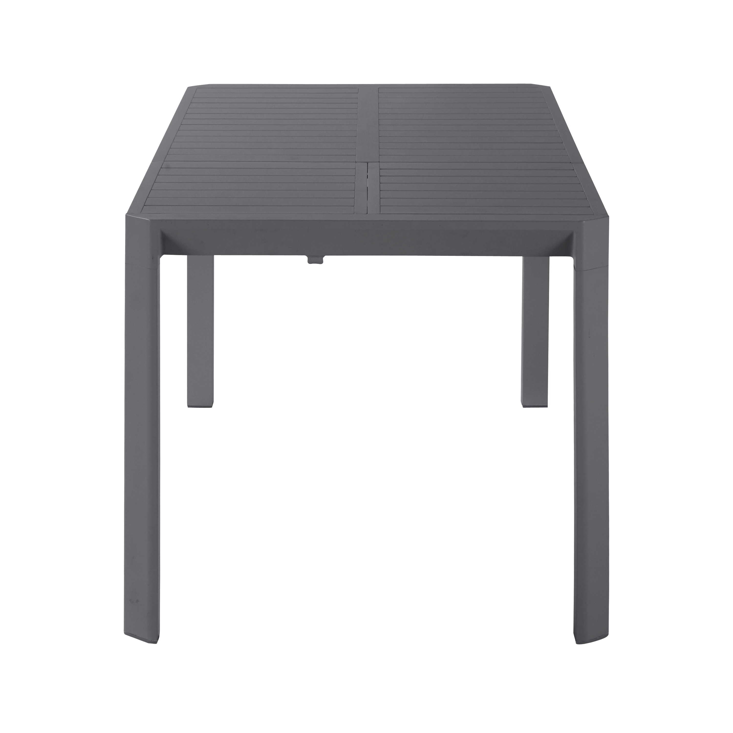 Table de jardin extensible anthracite Idaho NATERIAL 6 personnes - 6