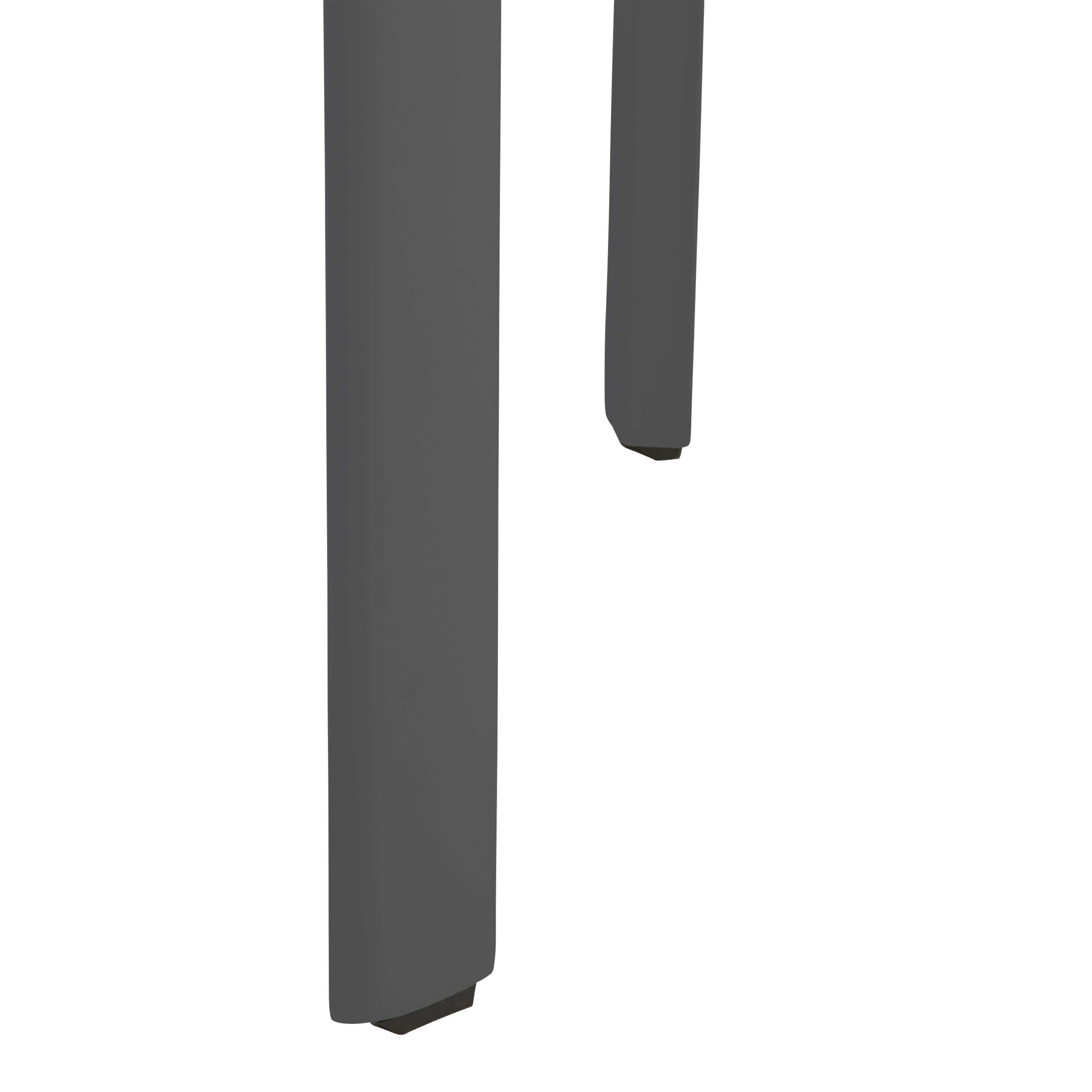 Table de jardin NATERIAL Idaho rectangulaire gris 4 personnes - 9