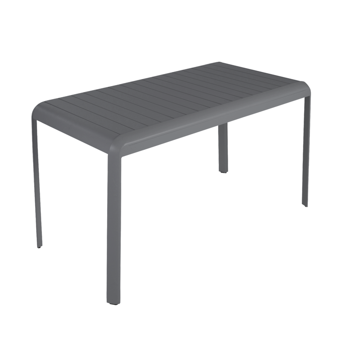 varanda-mesa-de-jardim-cinza-alumínio-material idaho