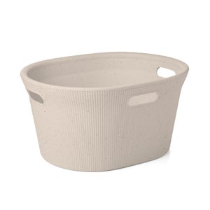 Set 6 Accessori Bagno Bianco In Ceramica - Dispenser, Portaspazzolino, Bicchiere, Portasapone E Vassoio, Design Moderno Di Lusso