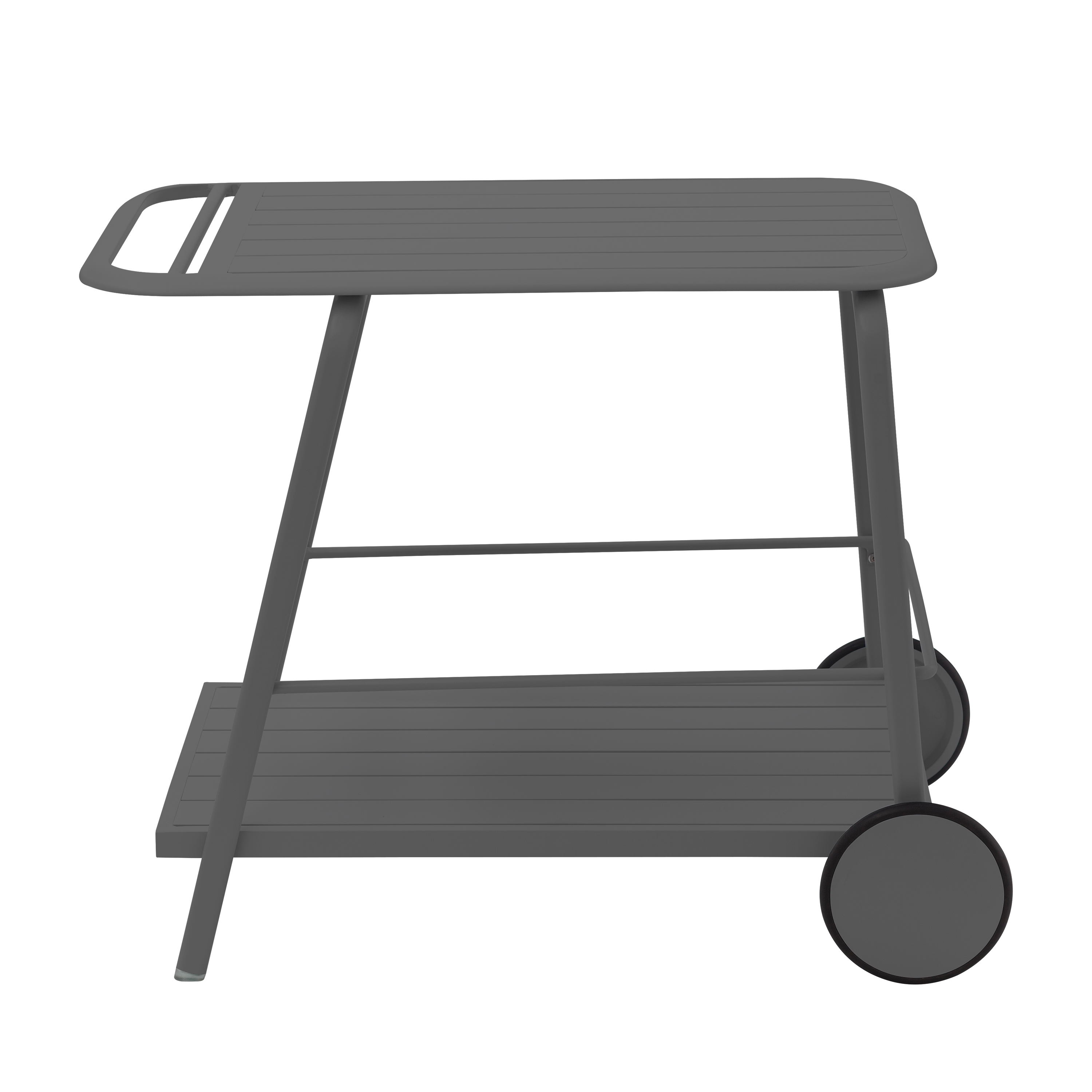 Desserte gris anthracite rectangulaire NATERIAL Idaho L.88.5 cm - 4