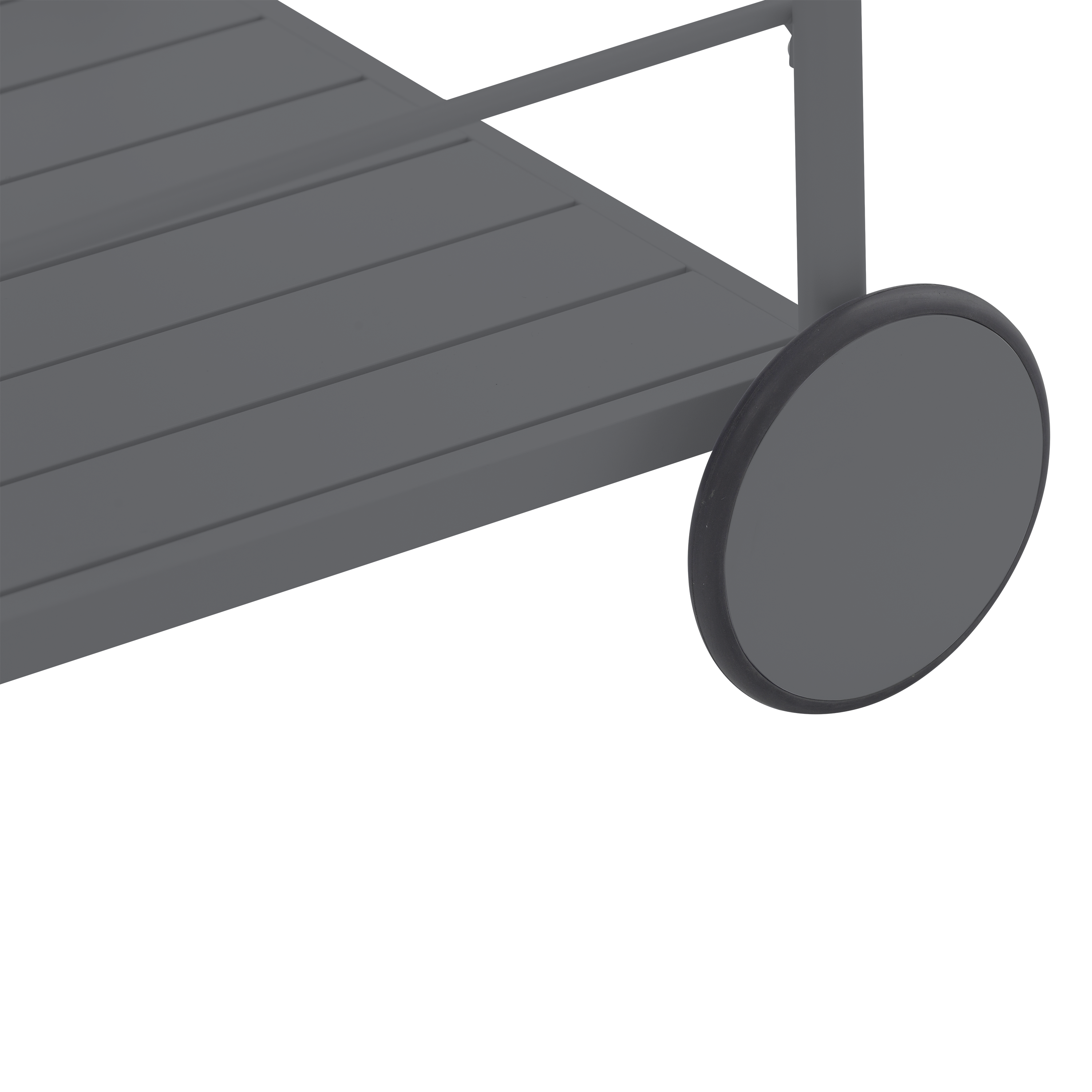 Desserte gris anthracite rectangulaire NATERIAL Idaho L.88.5 cm - 5