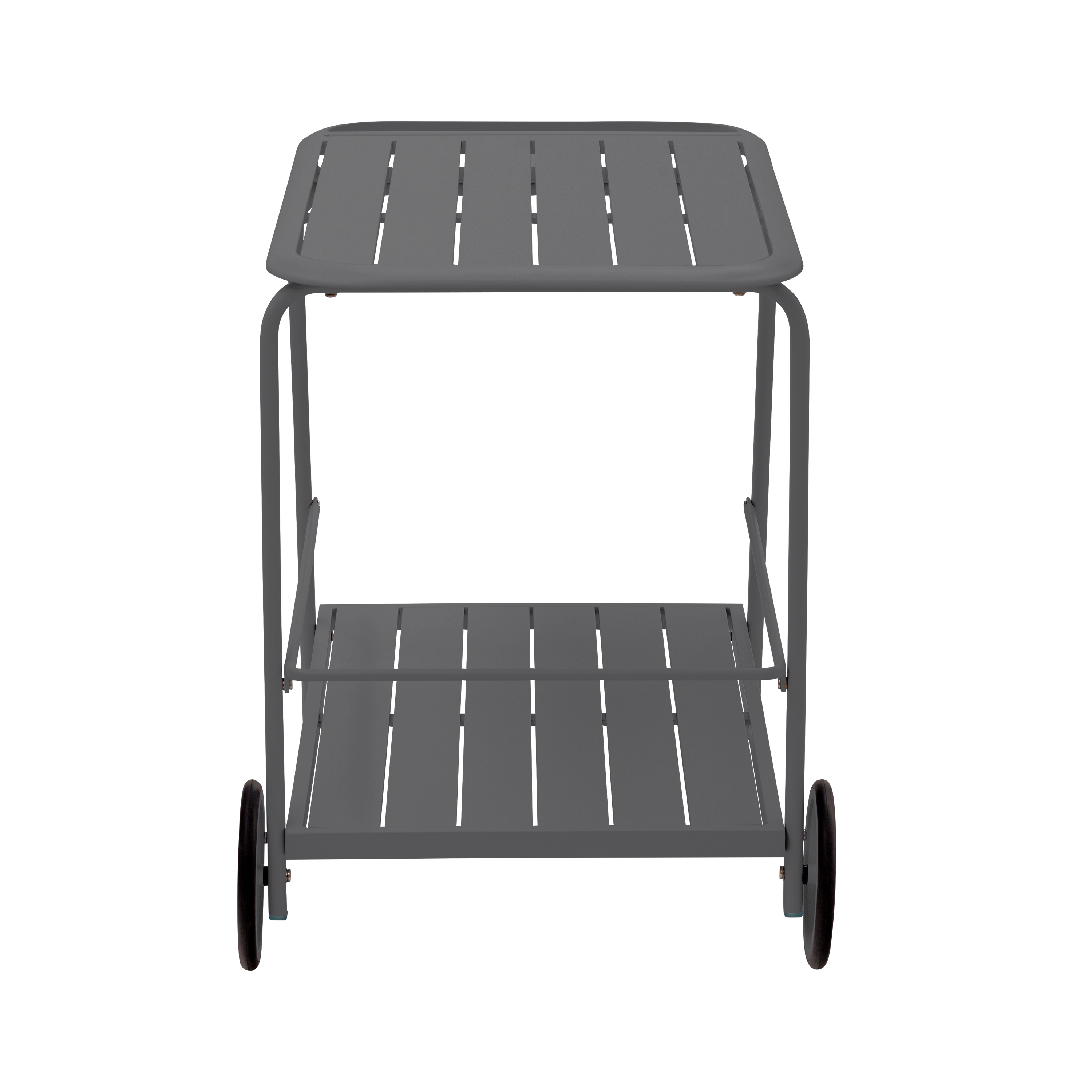 Desserte gris anthracite rectangulaire NATERIAL Idaho L.88.5 cm - 3