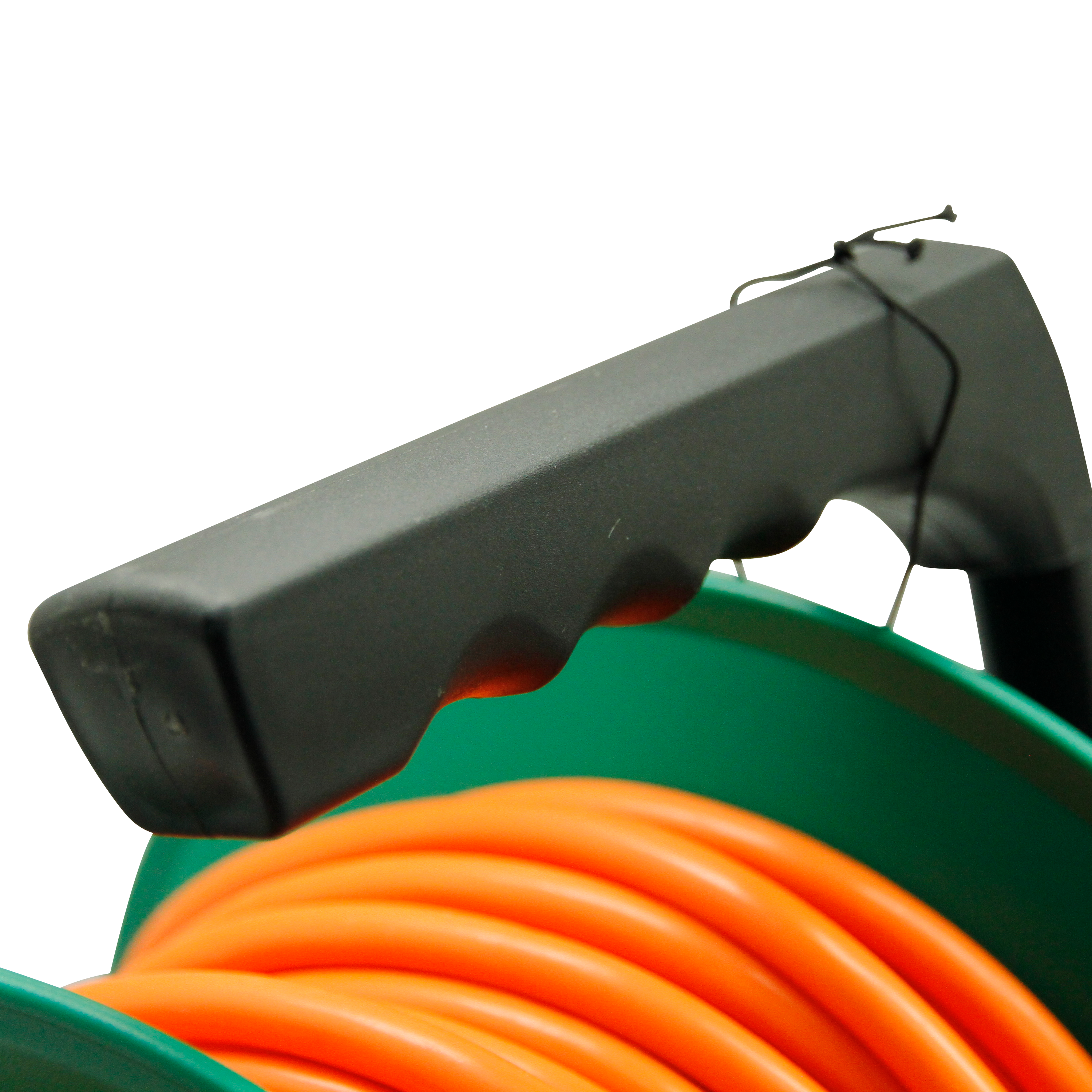 Enrouleur de câble électrique jardin L.20m ho5vvf 3g1.5, prise avec terre LEXMAN - 6