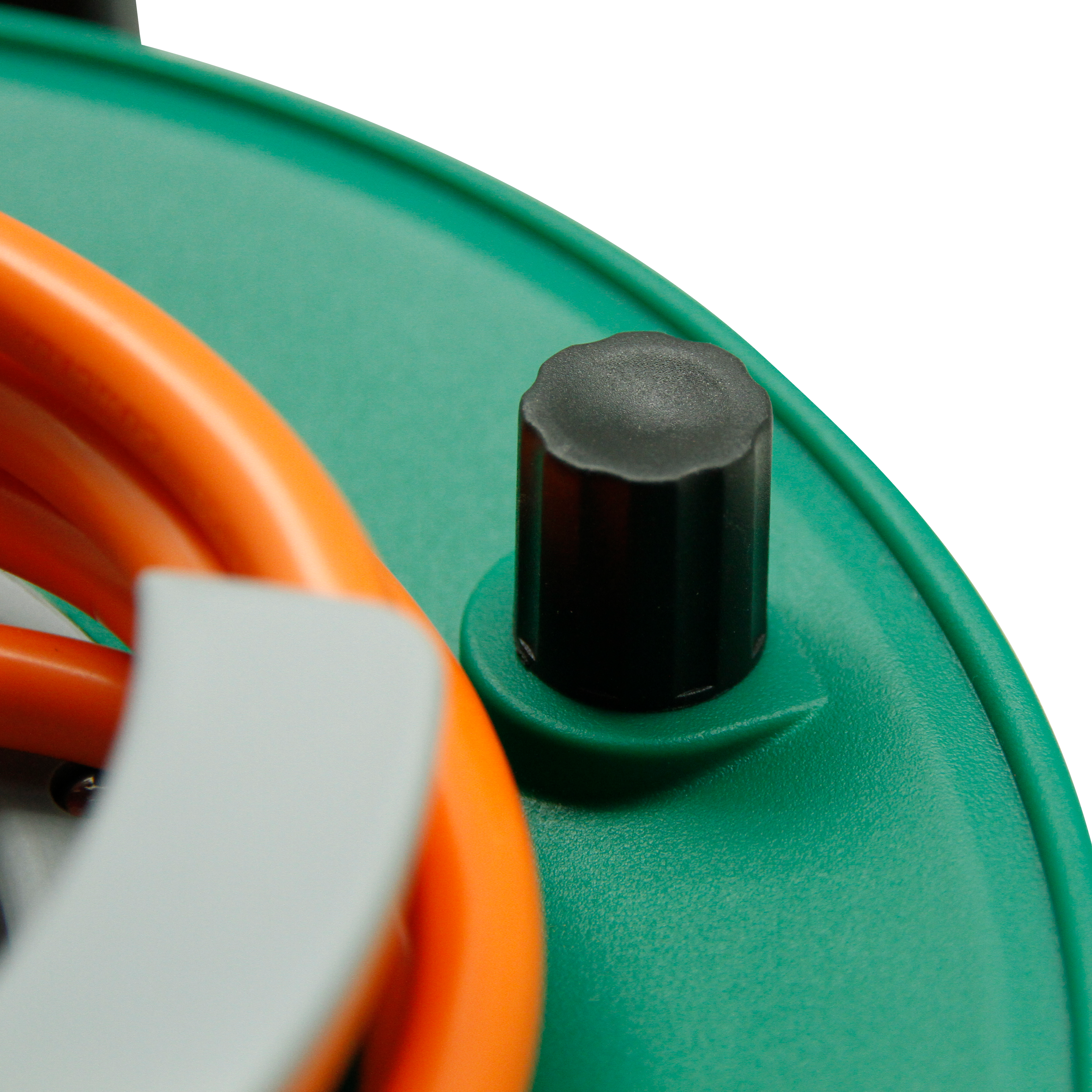 Enrouleur de câble électrique jardin L.20m ho5vvf 3g1.5, prise avec terre LEXMAN - 5