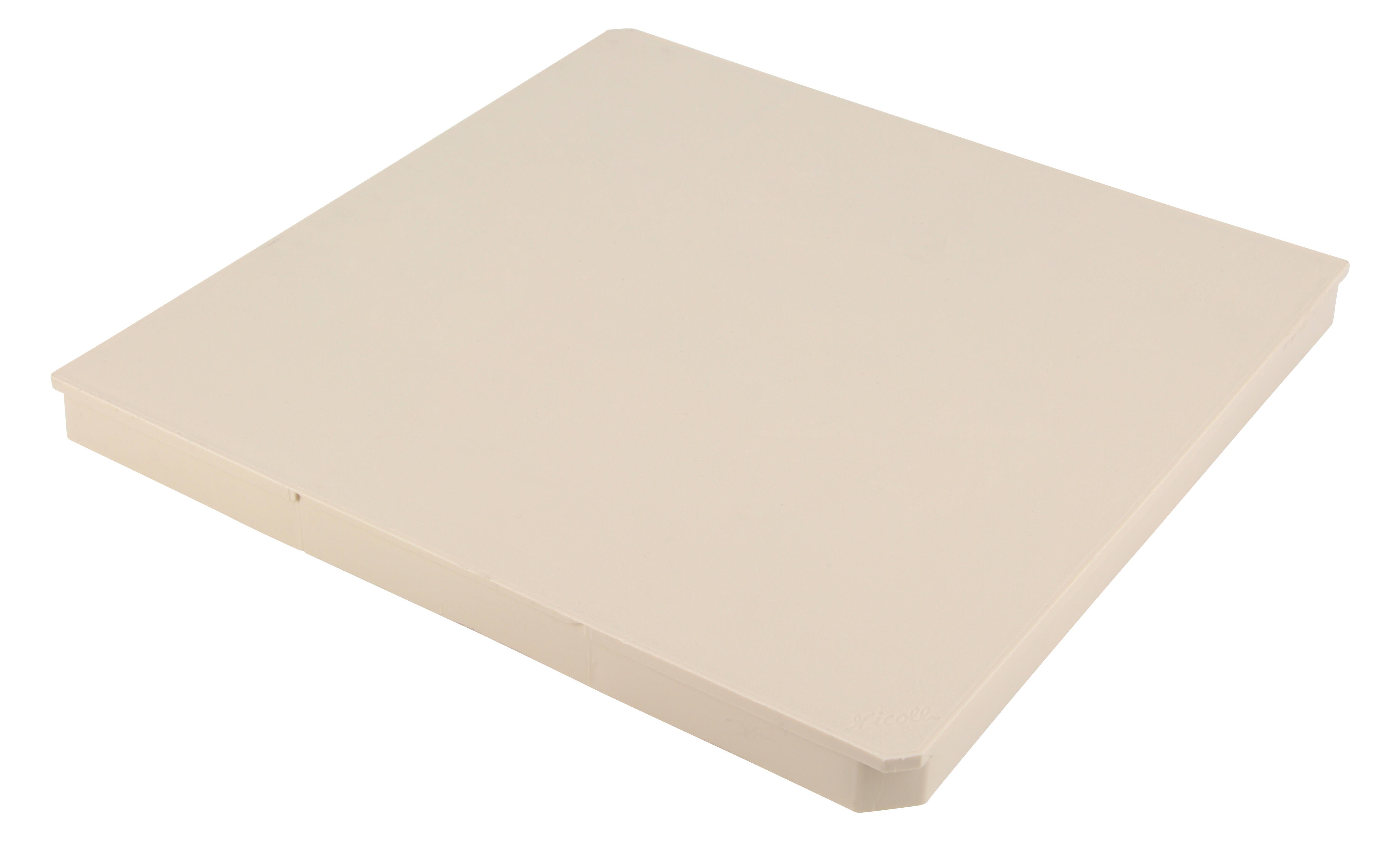 Couvercle externe coudé 90° RS PRO 50 x 50mm en Acier