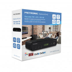 Décodeur TNT HD HD (1080 p) METRONIC - 7