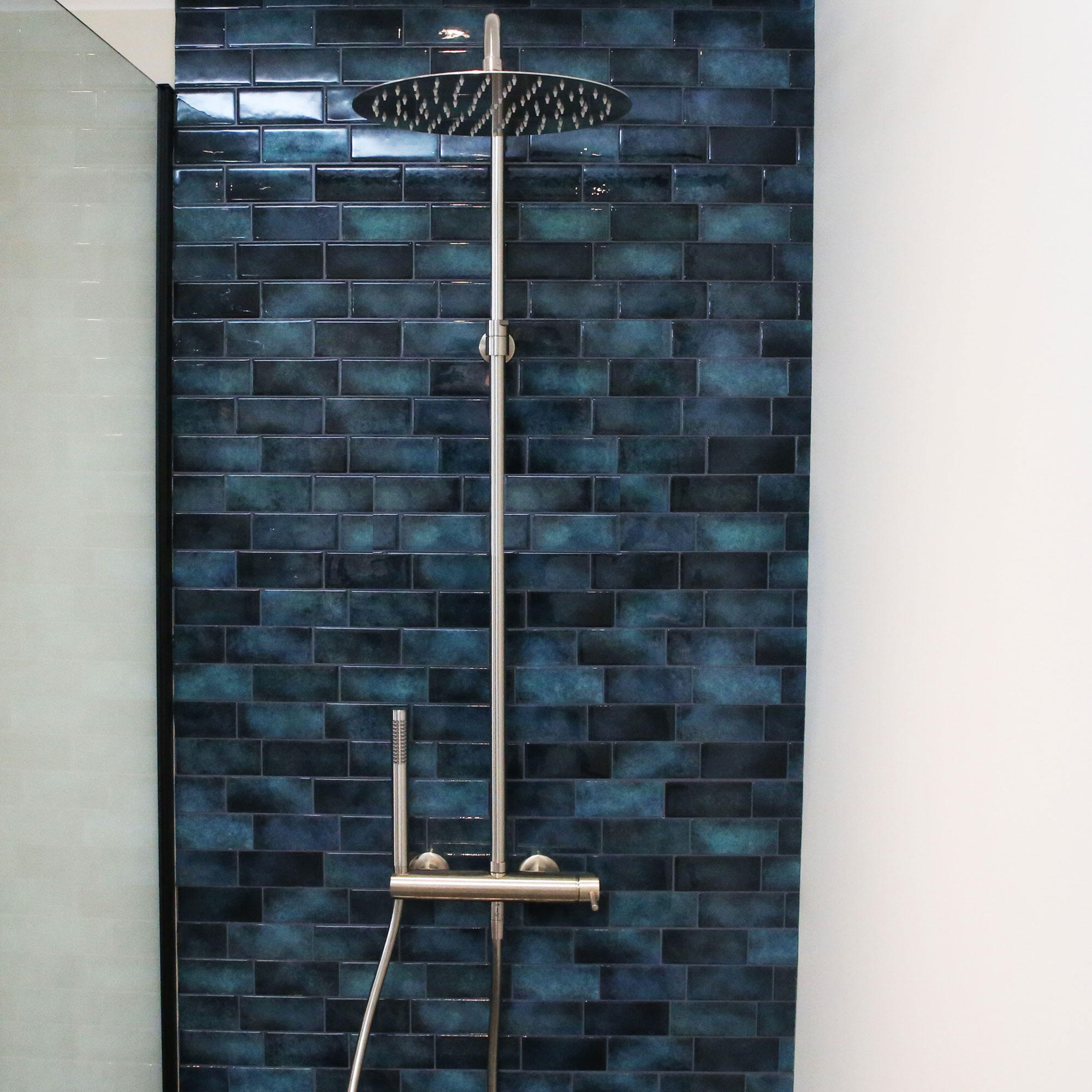 Conjunto de duche COM TORNEIRA MONOCOMANDO INOX - 4