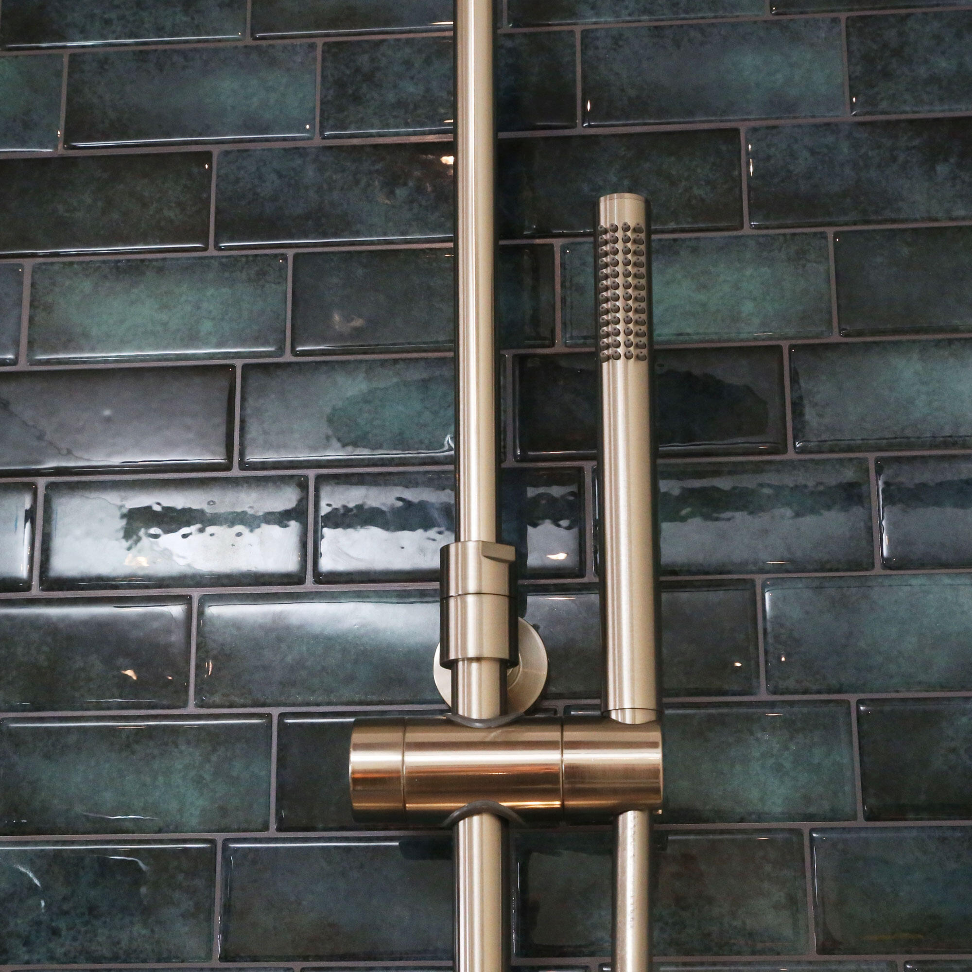 Conjunto de duche COM TORNEIRA MONOCOMANDO INOX - 6