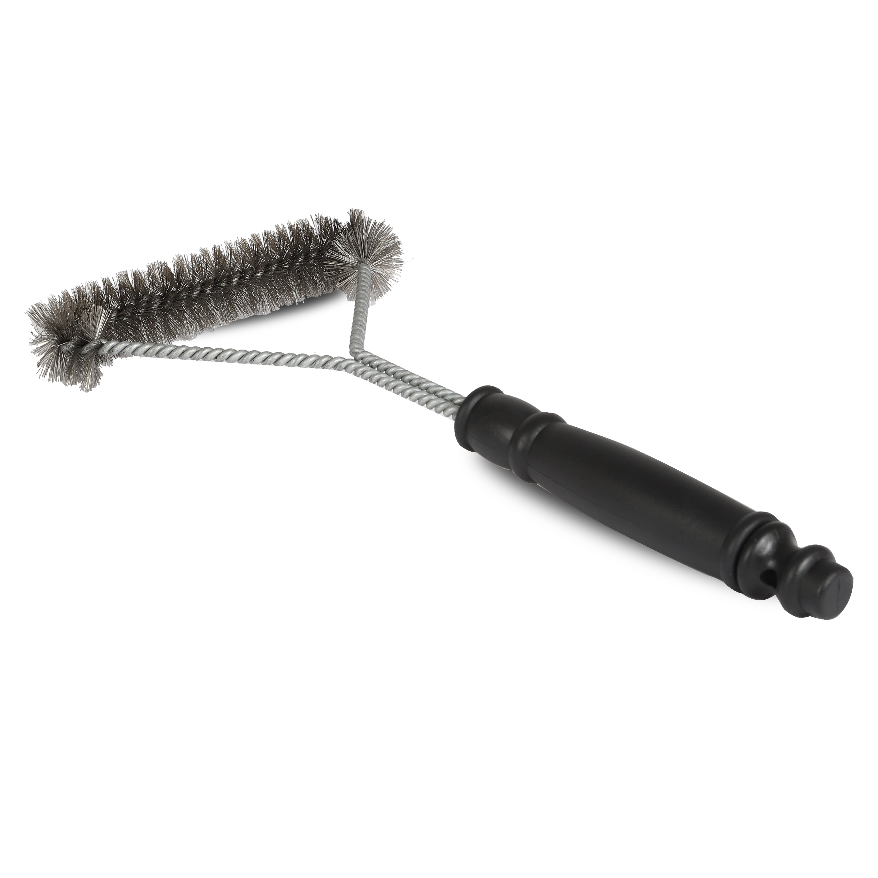 Brosse Pour Barbecue En Acier Inoxydable MASTER Chef Avec Grattoir Et Poignée à Prise Ferme
