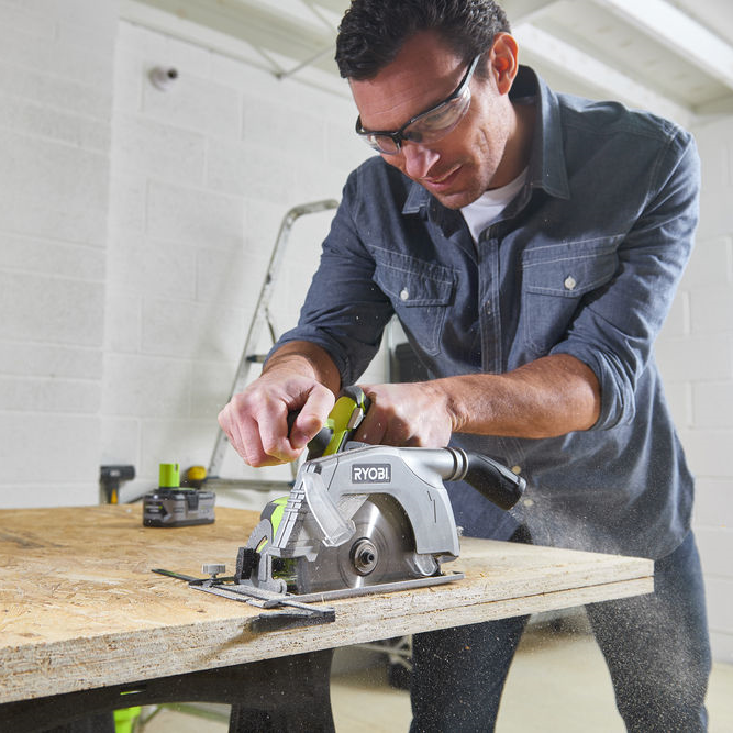 scie circulaire ryobi