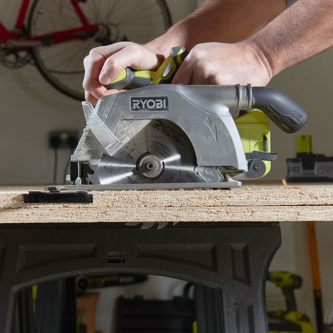 scie circulaire ryobi