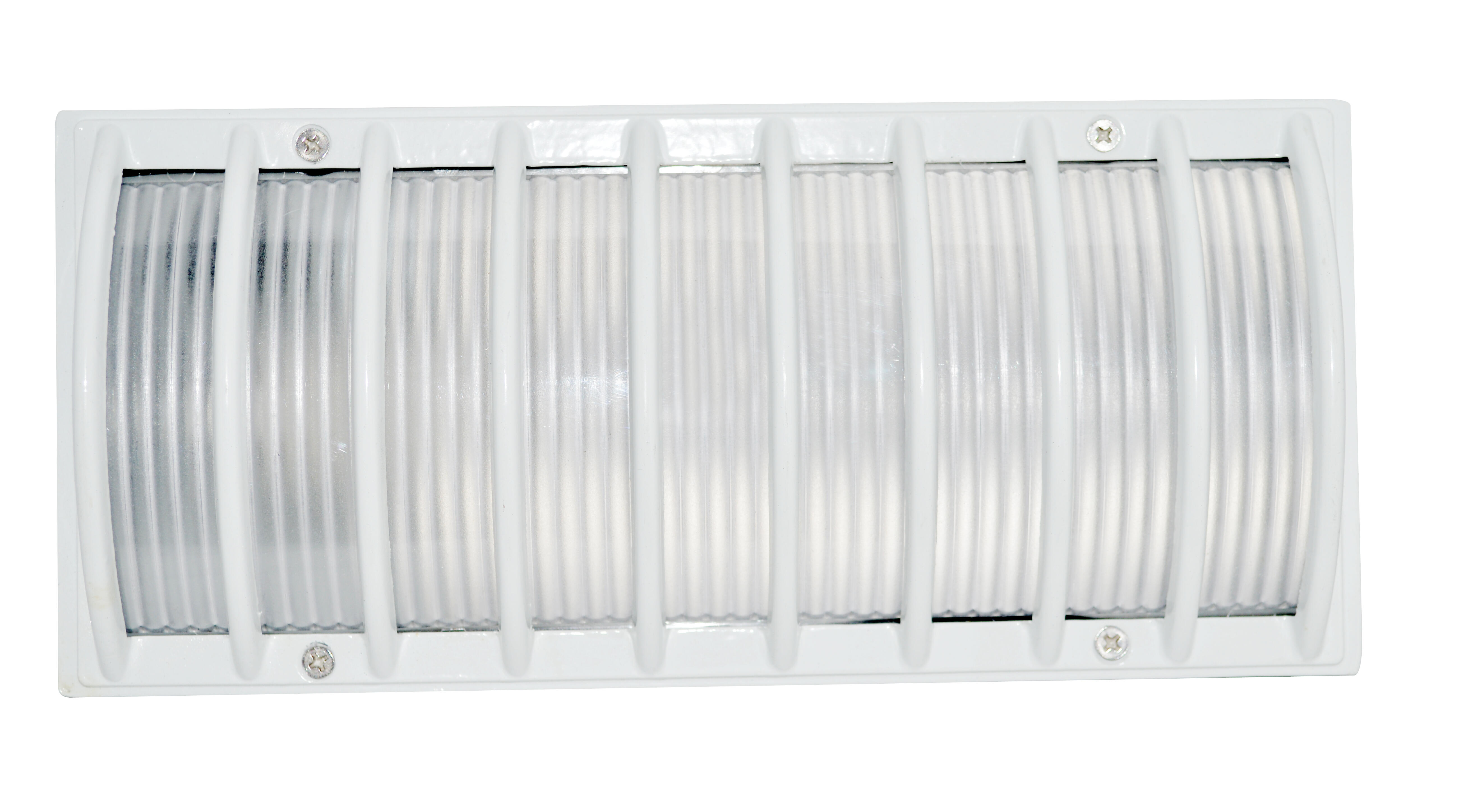 Applique moderno da esterno Cervia bianco IP44 E27 INSPIRE - 4