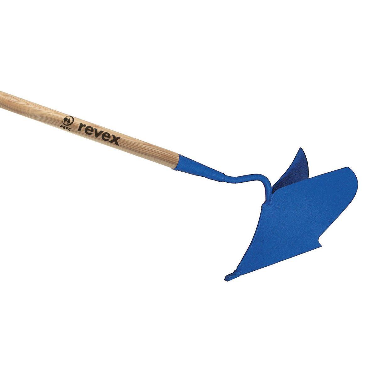 Asurcador revex de acero de 12 cm
