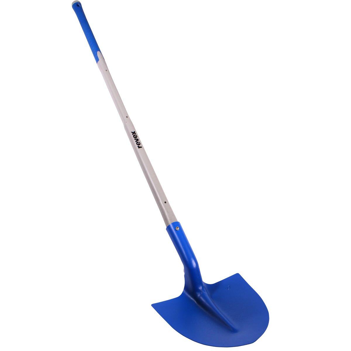 Pelle ronde 27cm manche fibre REVEX - 3