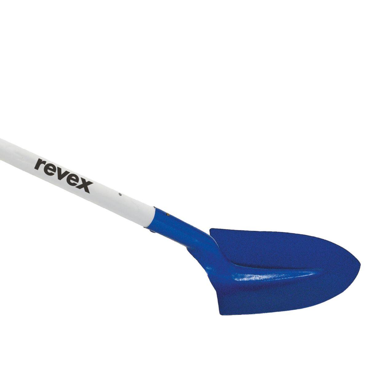 Pelle ronde 27cm manche fibre REVEX - 5
