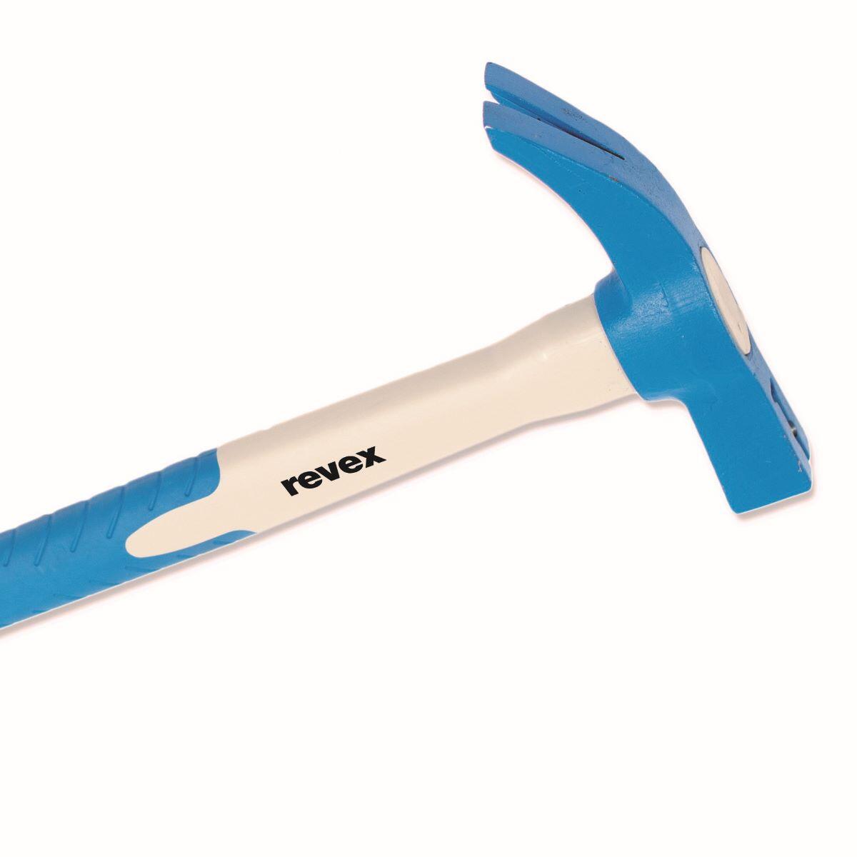 Marteau de coffreur composite trimatière REVEX, 0.7 kg - 4
