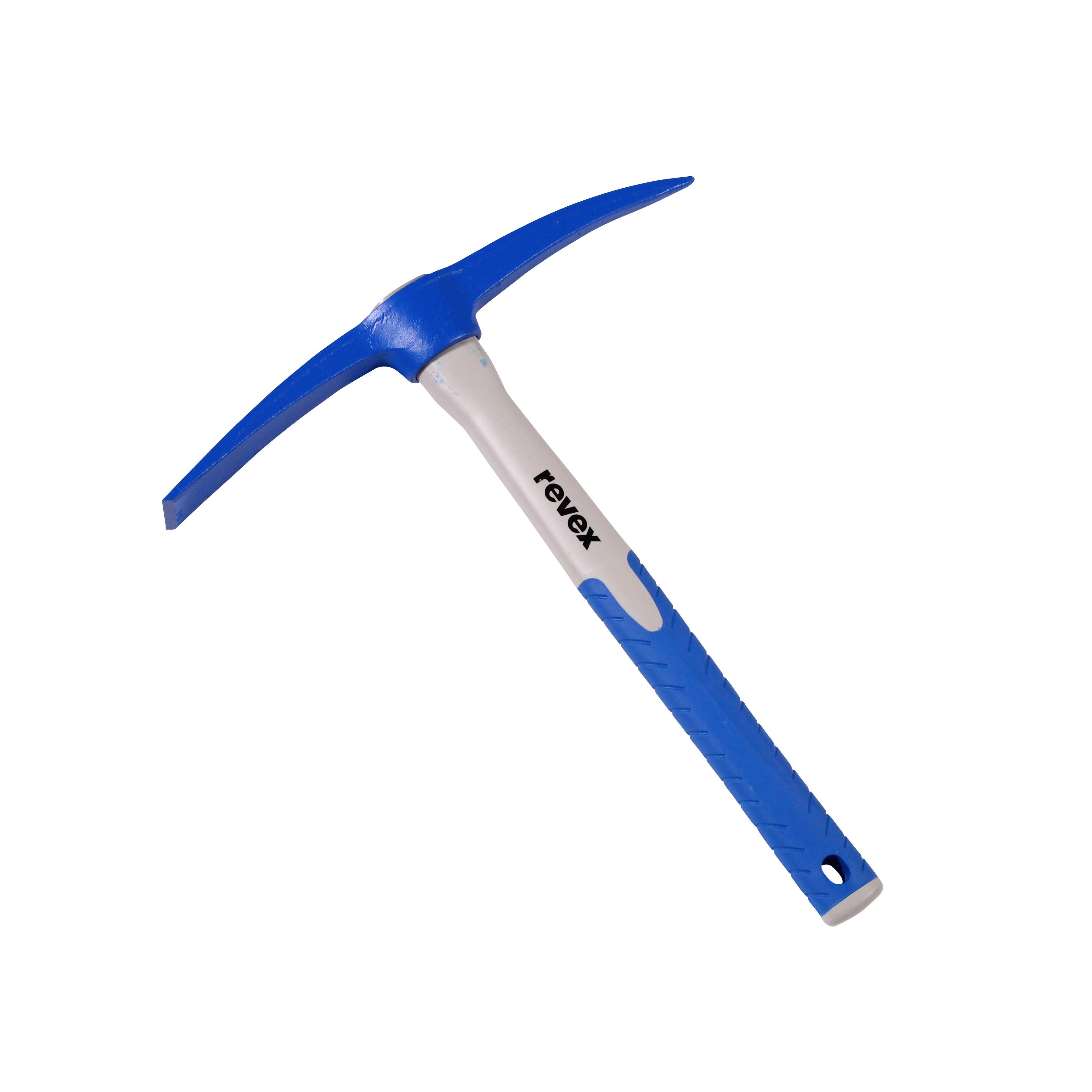 Martelette pic et panne composite trimatière REVEX, 0.75 kg - 3