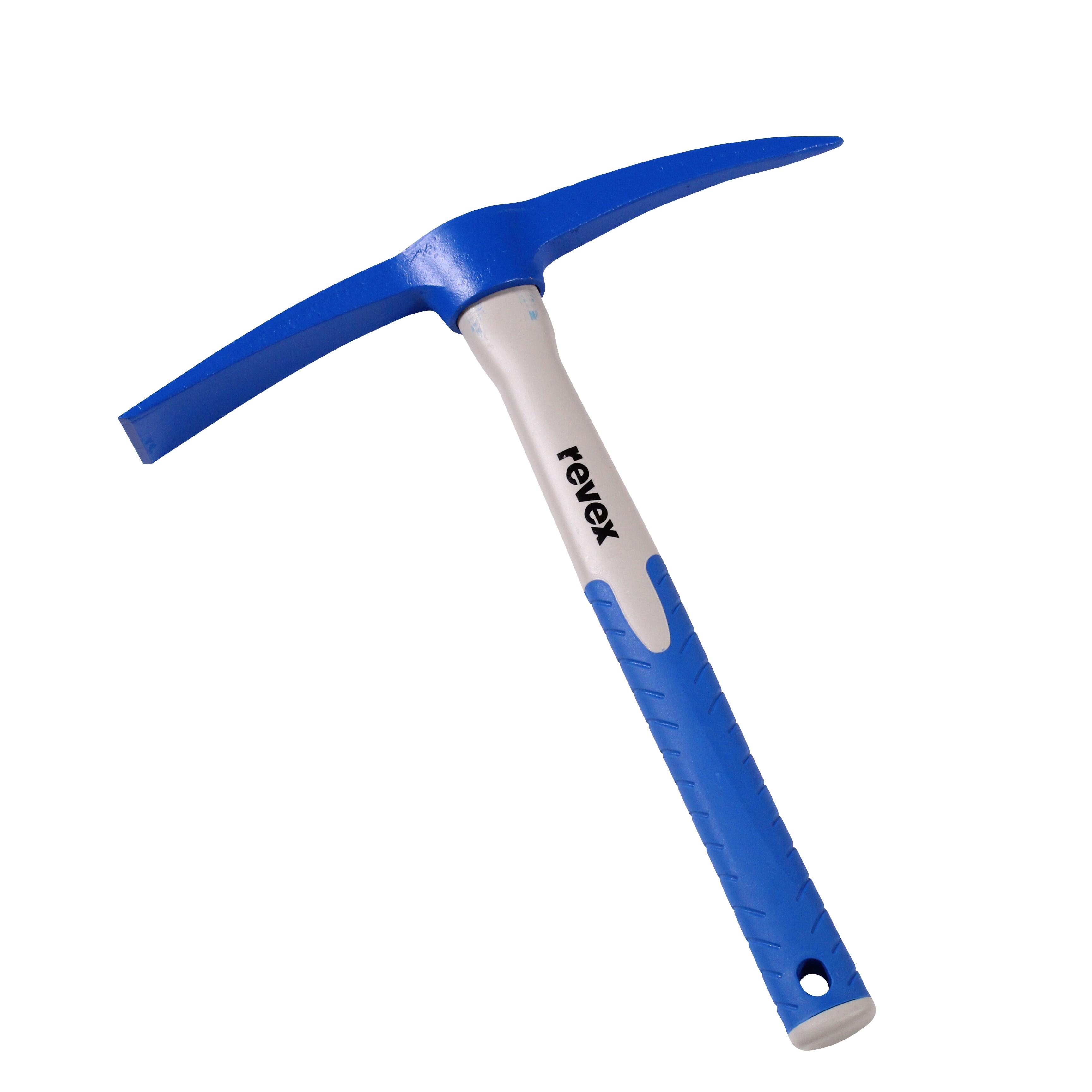 Martelette pic et panne composite trimatière REVEX, 0.75 kg - 2