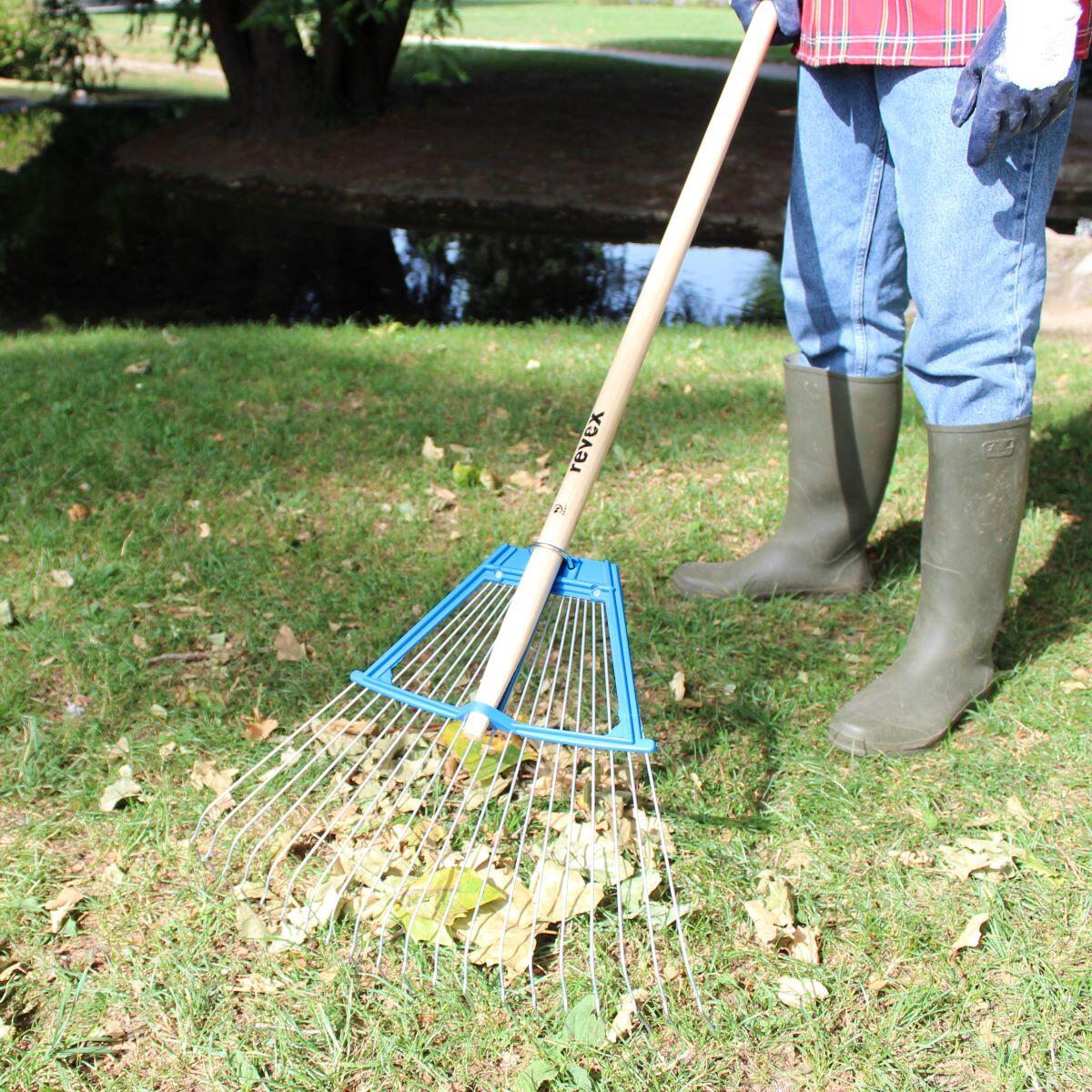 Balai à feuilles REVEX L.150 cm - 3