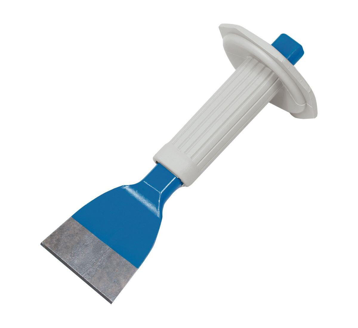 Ciseau à brique + pare-coups 70 mm x 230 mm REVEX - 2