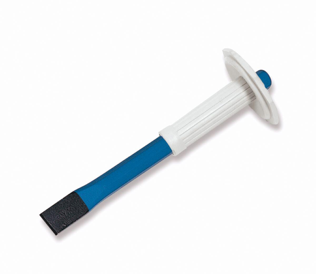 Ciseau de maçon 350 mm + pare-coups REVEX - 3