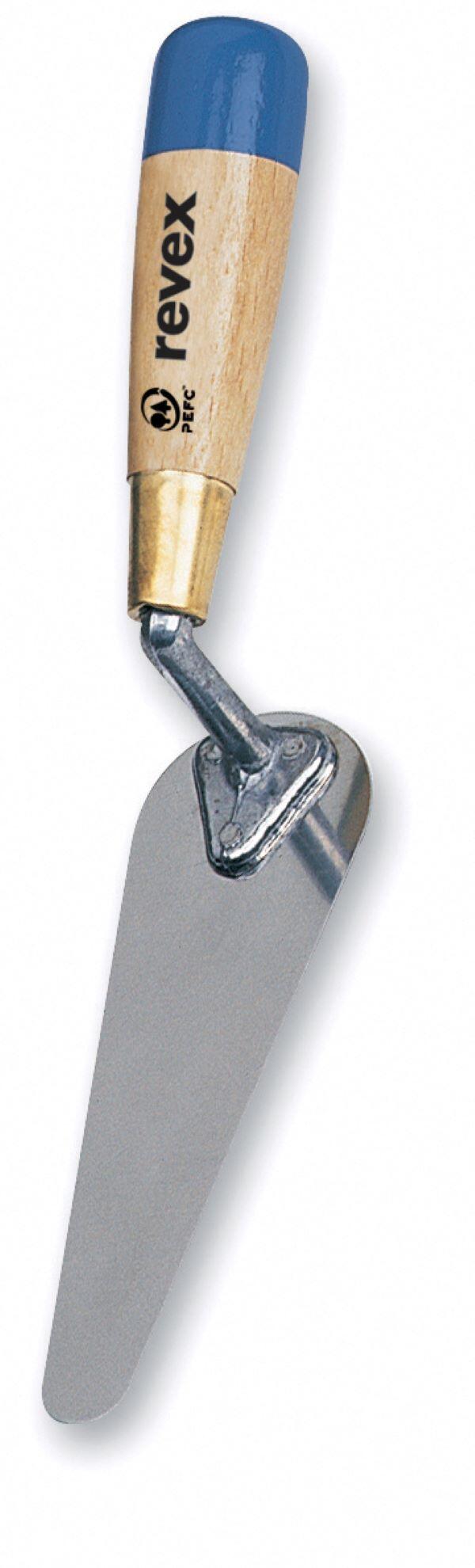 Truelle langue de chat inox REVEX, 14 cm - 2