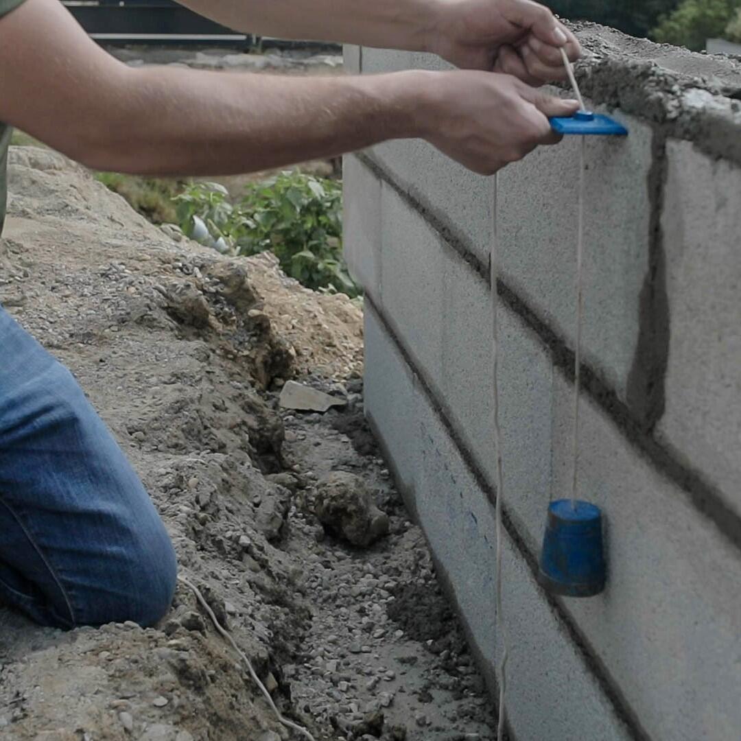 Fil à plomb de macon 800 g REVEX - 4