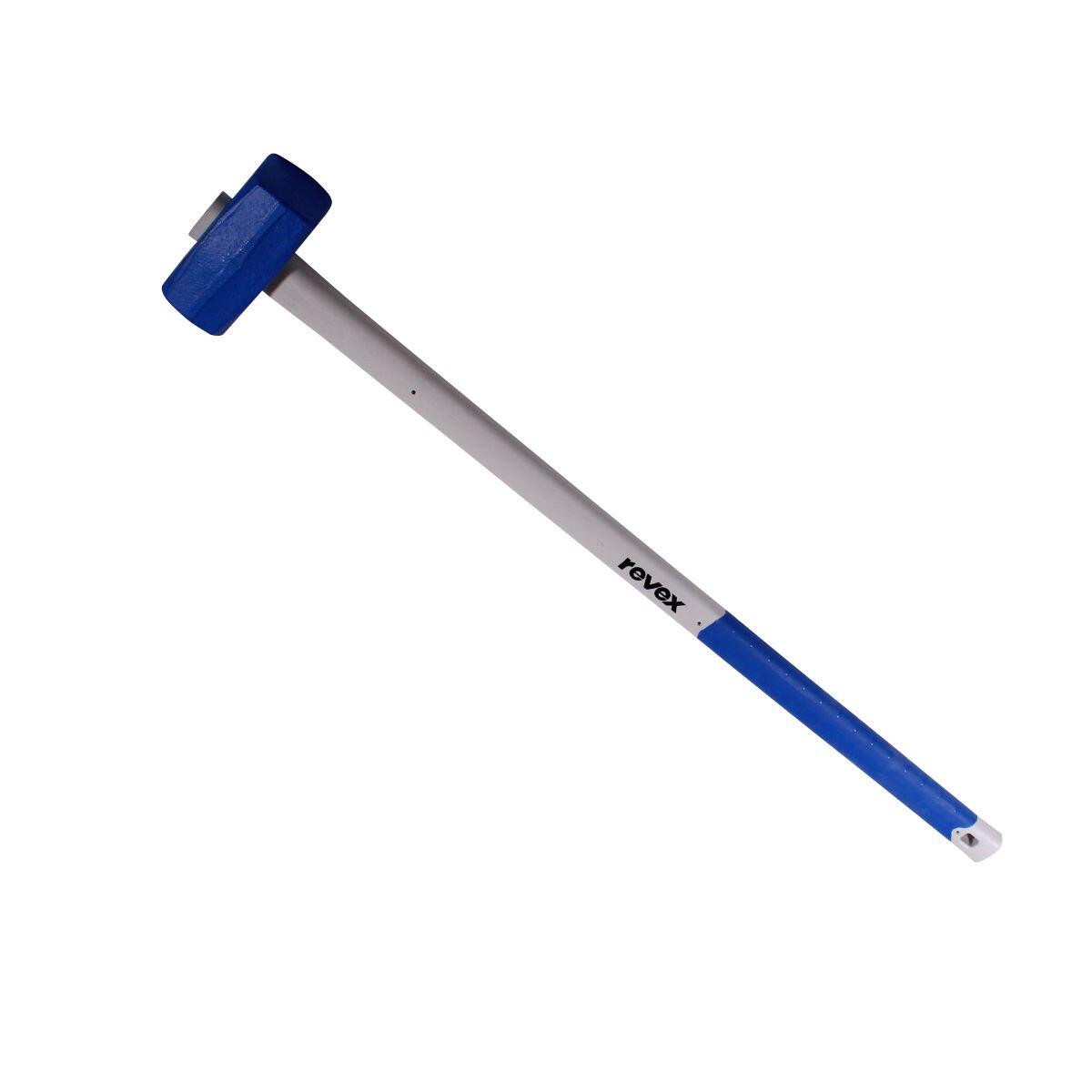 Maza con mango de fibra revex 4 kg