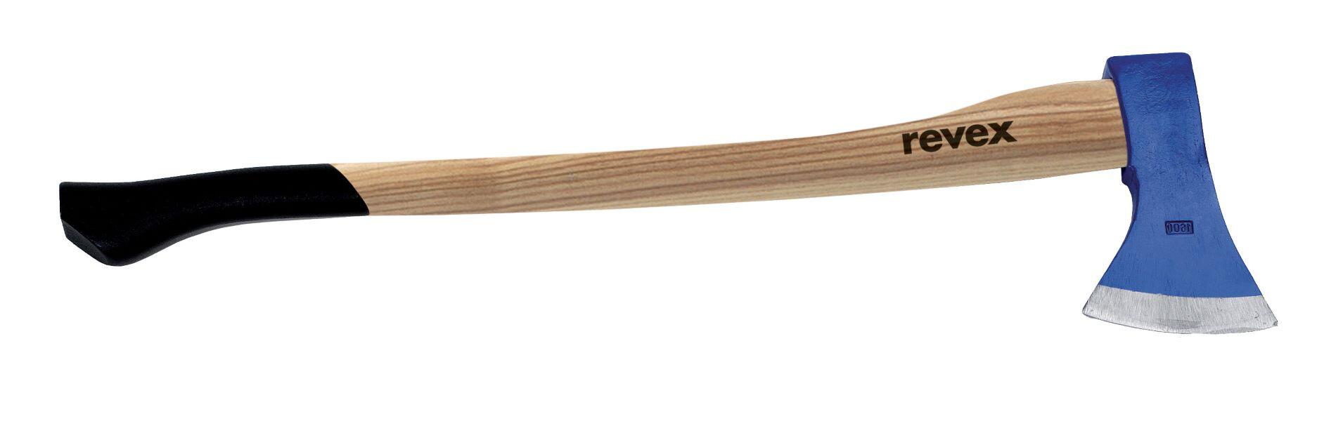 Hache allemande REVEX manche en bois 1.6 kg - 5