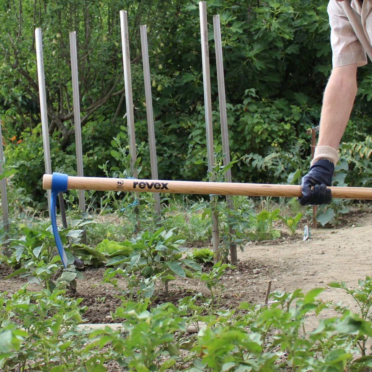 Houes forgée 1.7kg mch bois 115cm REVEX - 6