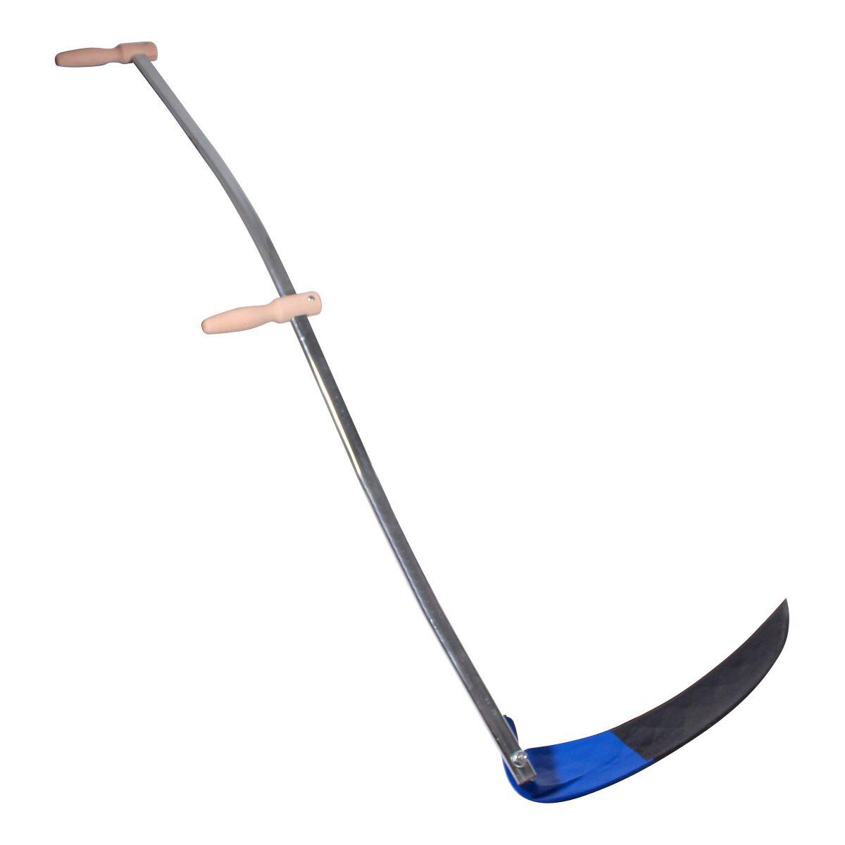 Guadaña revex de acero inoxidable con mango