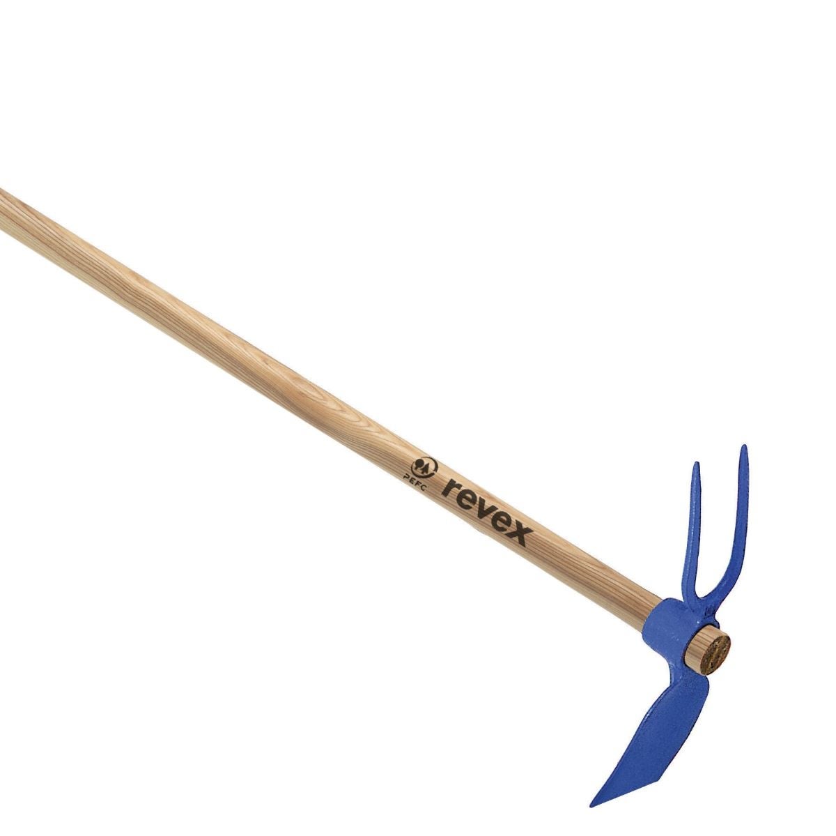 Fourche En Acier à Tête Forgée – Manche Bois – Excellent état – Occasion