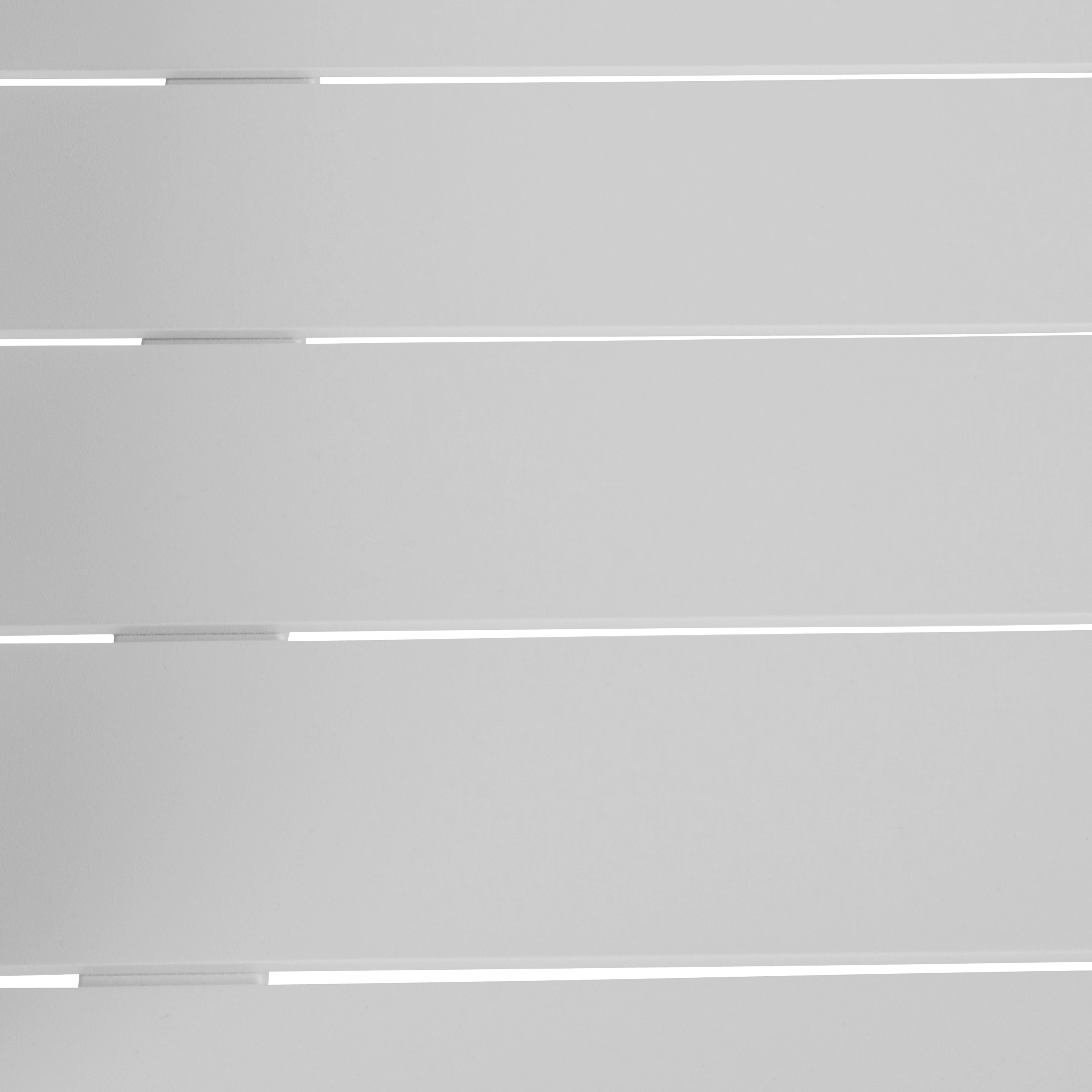 Panca da giardino in alluminio grigio Idaho NATERIAL, 2 posti - 10