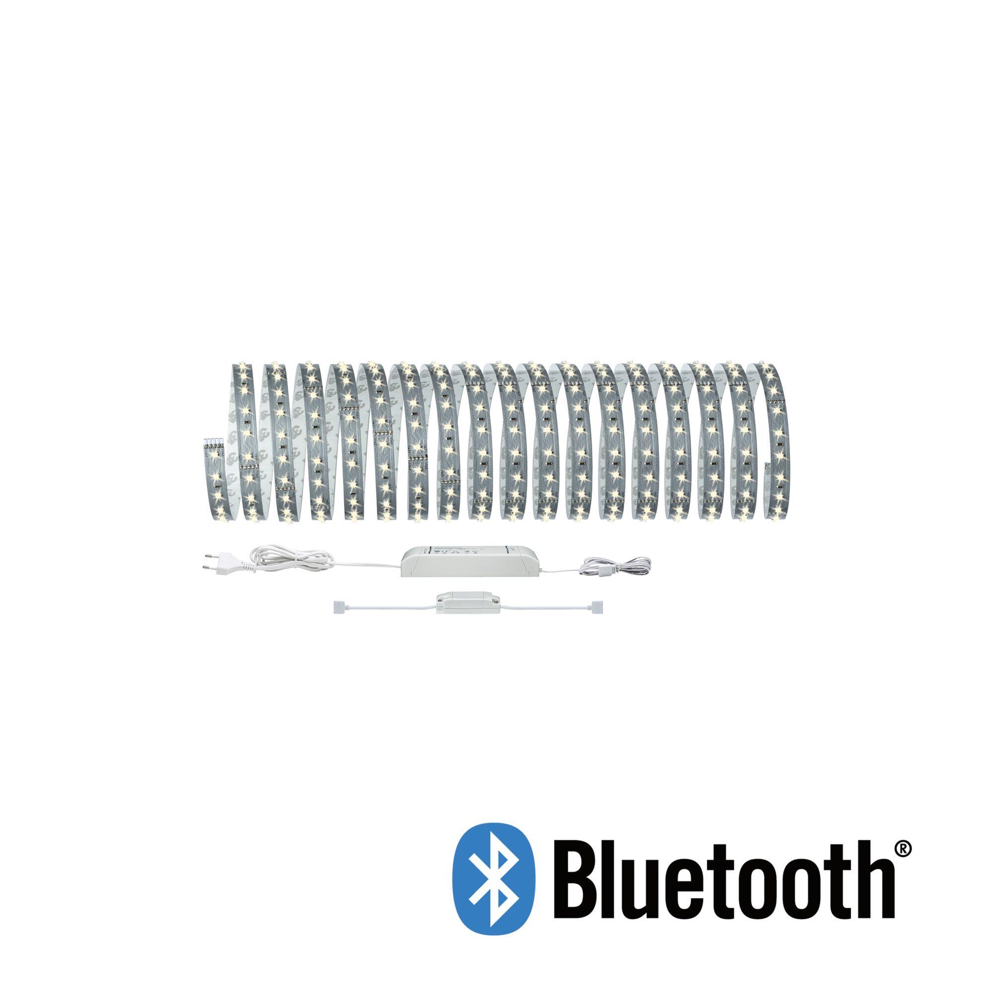 Kit ruban LED connecté bluetooth 10m blanc chaud 550 lumens Maxled PAULMANN - 2