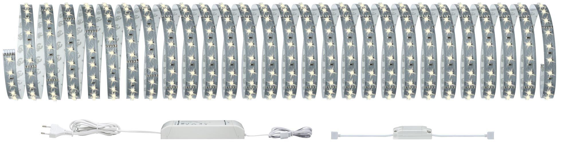 Kit ruban LED connecté bluetooth 10m blanc chaud 550 lumens Maxled PAULMANN - 5