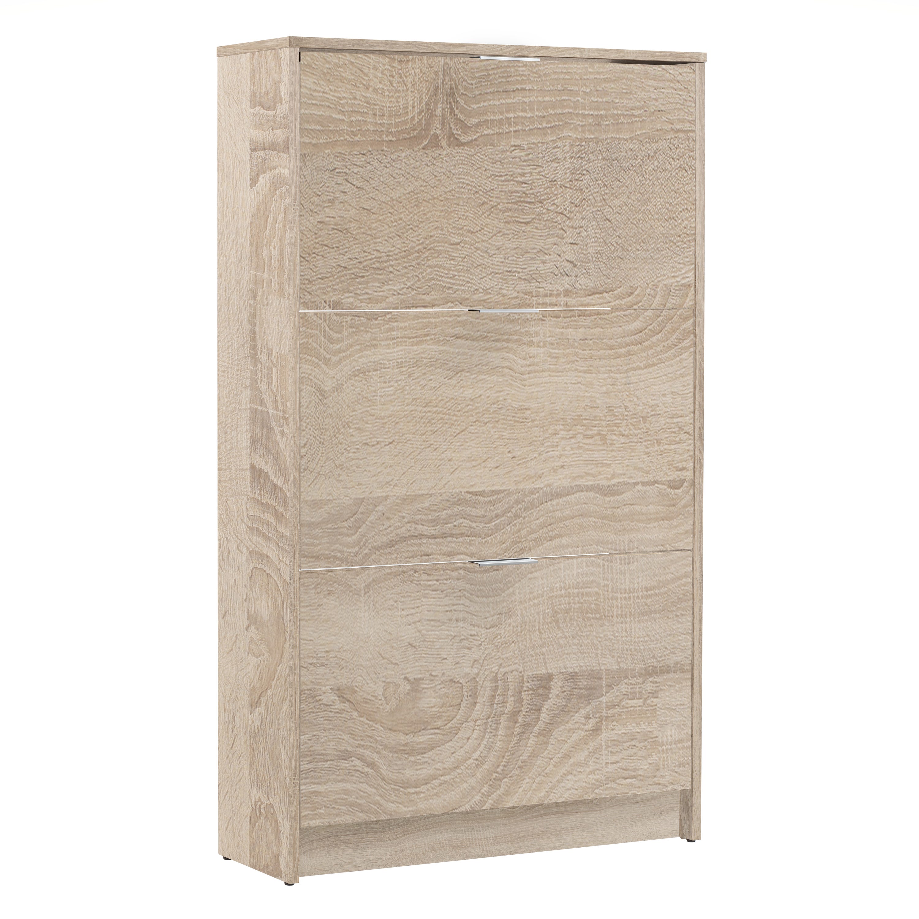 Buyqualia Mueble Zapatero Con Tres Cajones Abatibles En Color